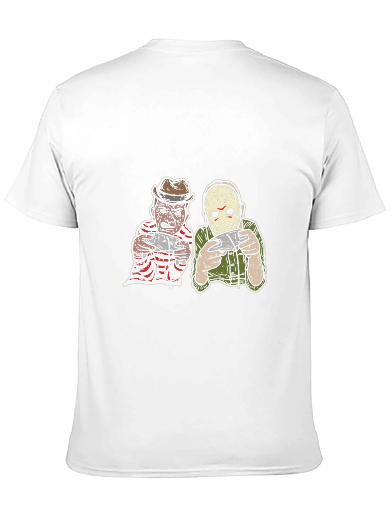 Freddy vs Jason Gaming T-Shirt