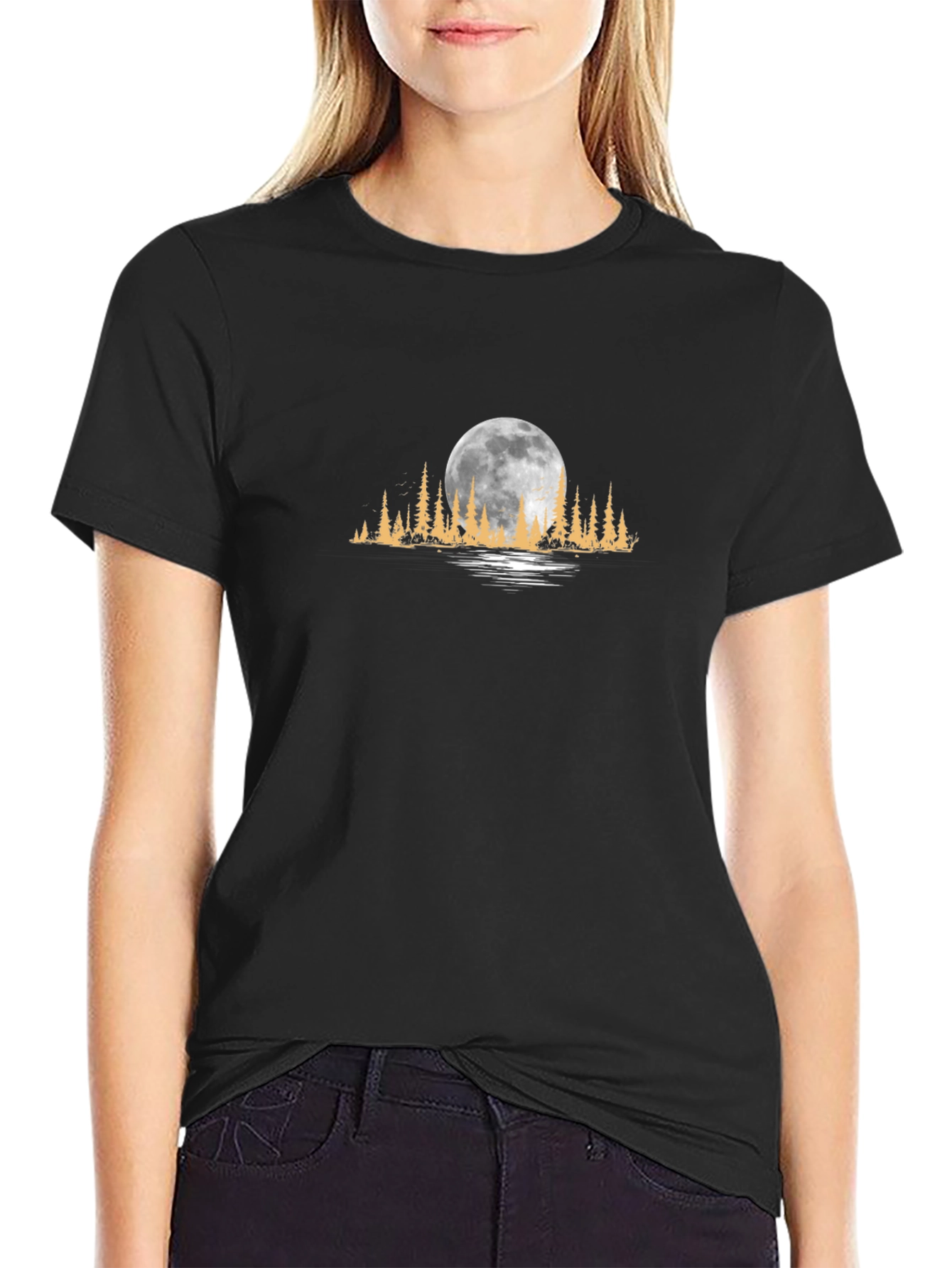Moonlit Forest Graphic Tee