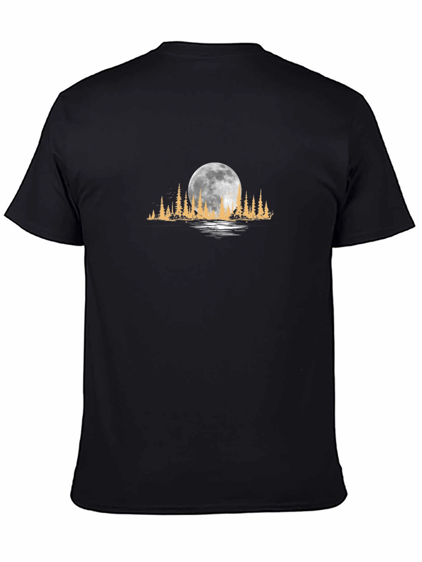 Moonlit Forest Graphic Tee
