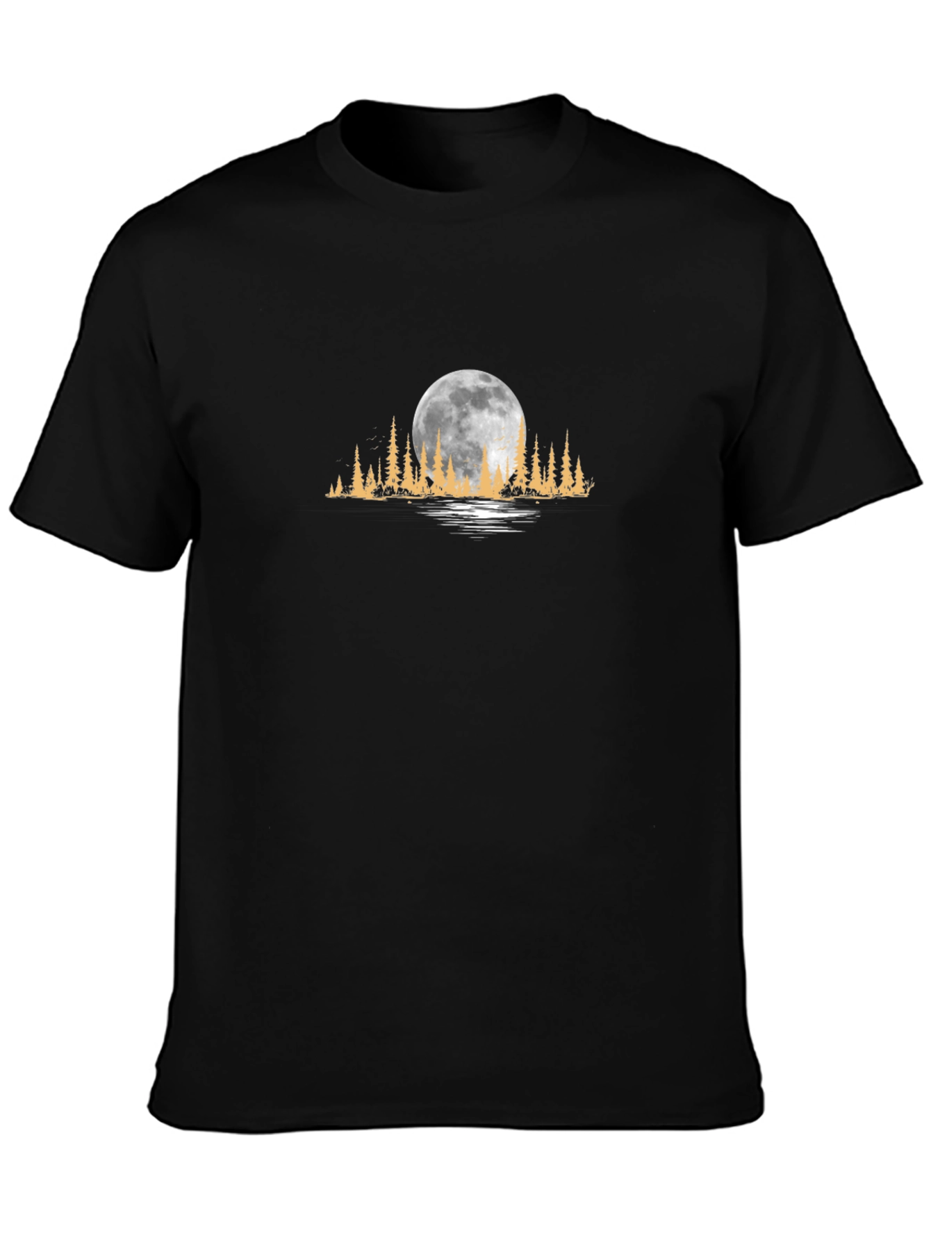 Moonlit Forest Graphic Tee