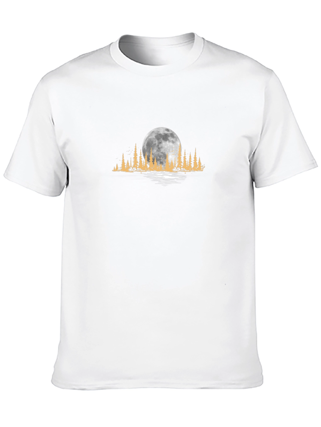 Moonlit Forest Graphic Tee