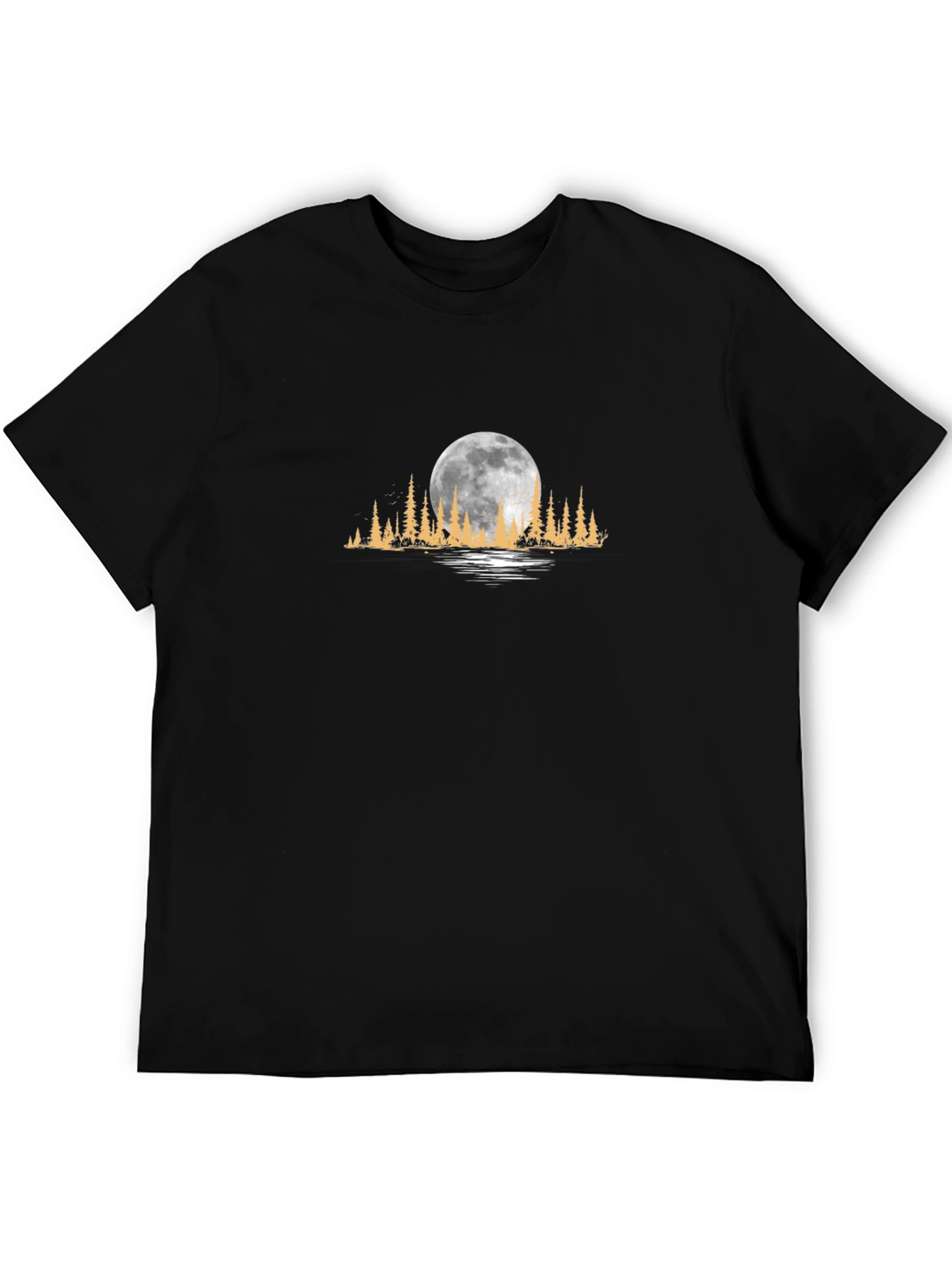 Moonlit Forest Graphic Tee