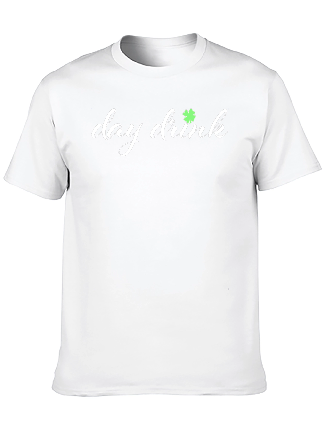 Day Drink St. Patricks Day Black T-Shirt
