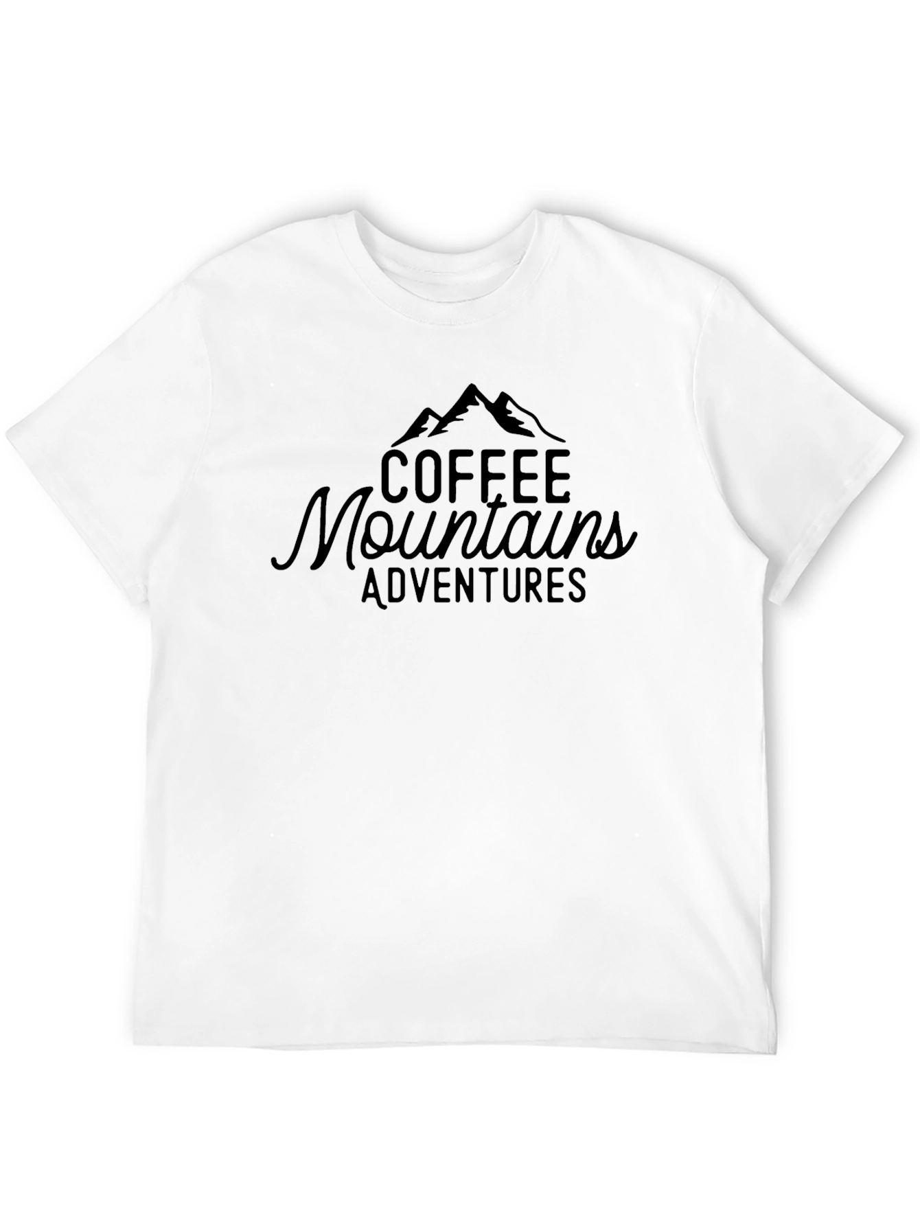 Coffee Mountains Adventures Graphic T-Shirt