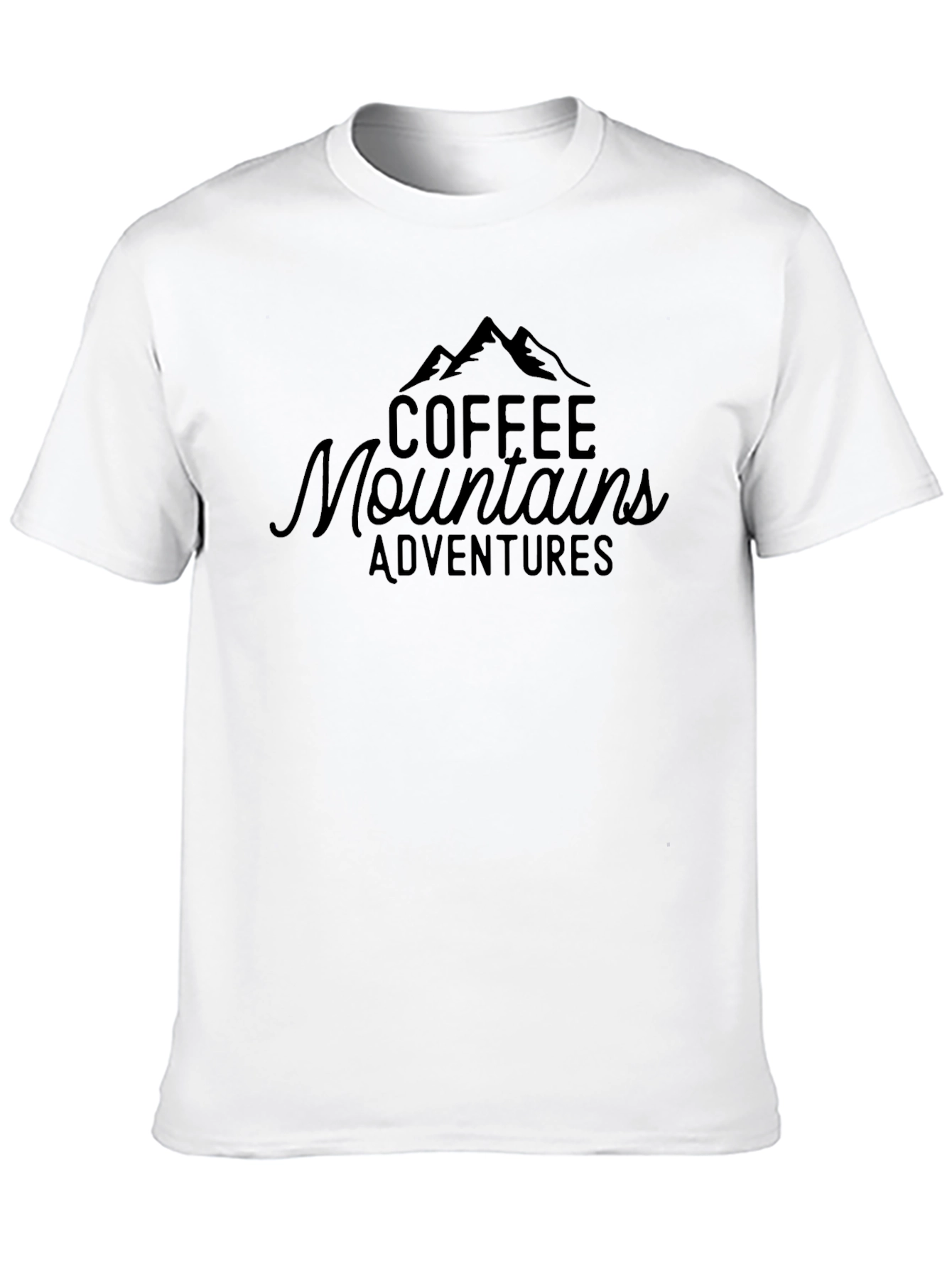 Coffee Mountains Adventures Graphic T-Shirt