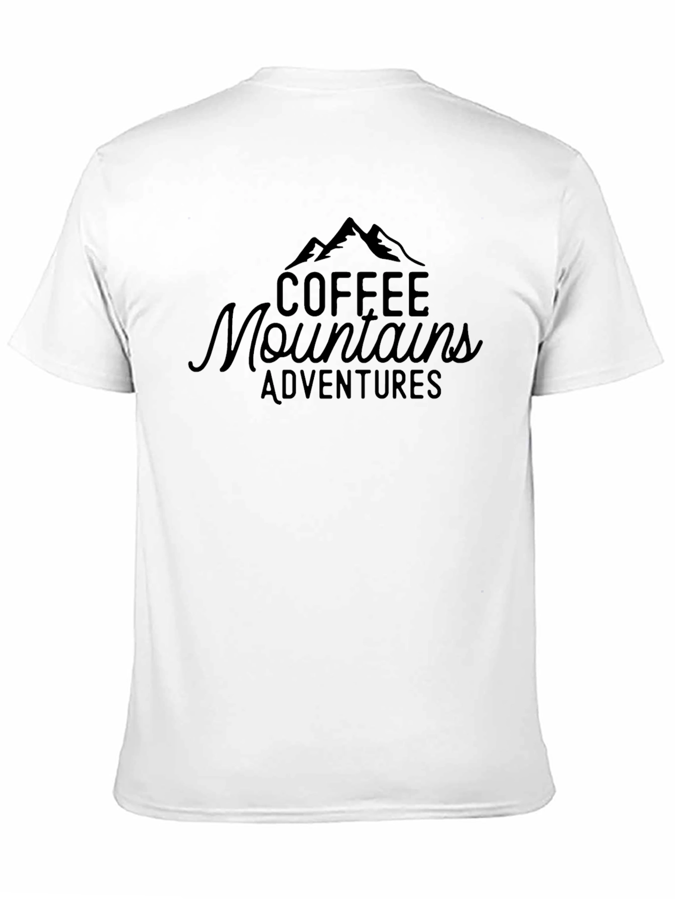 Coffee Mountains Adventures Graphic T-Shirt