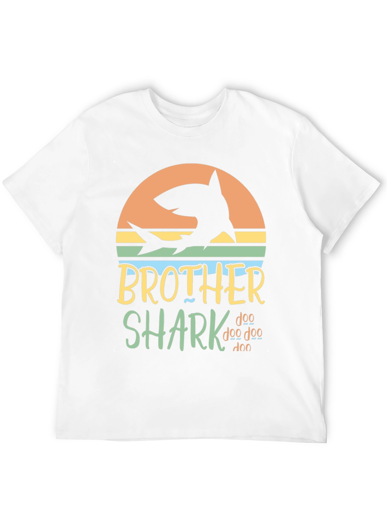 Brother Shark Doo Doo Doo Graphic T-Shirt
