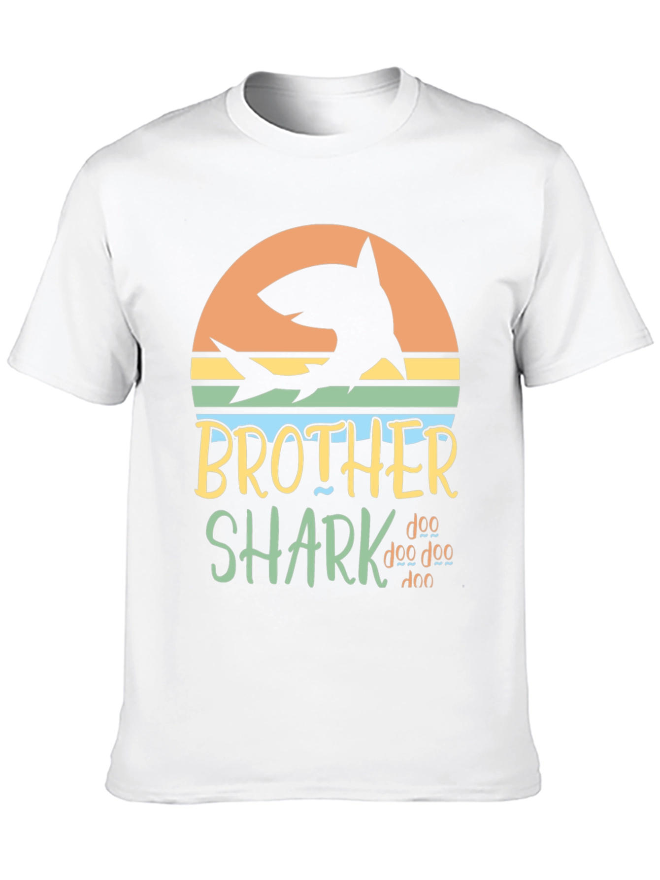 Brother Shark Doo Doo Doo Graphic T-Shirt