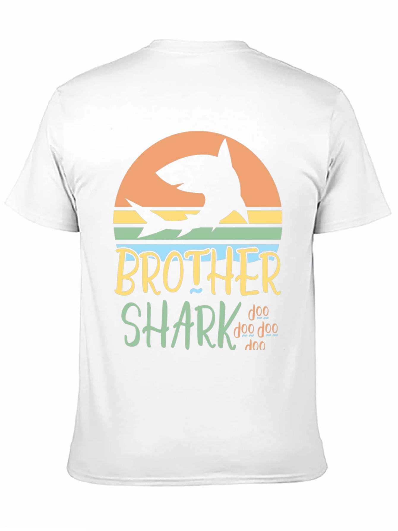 Brother Shark Doo Doo Doo Graphic T-Shirt