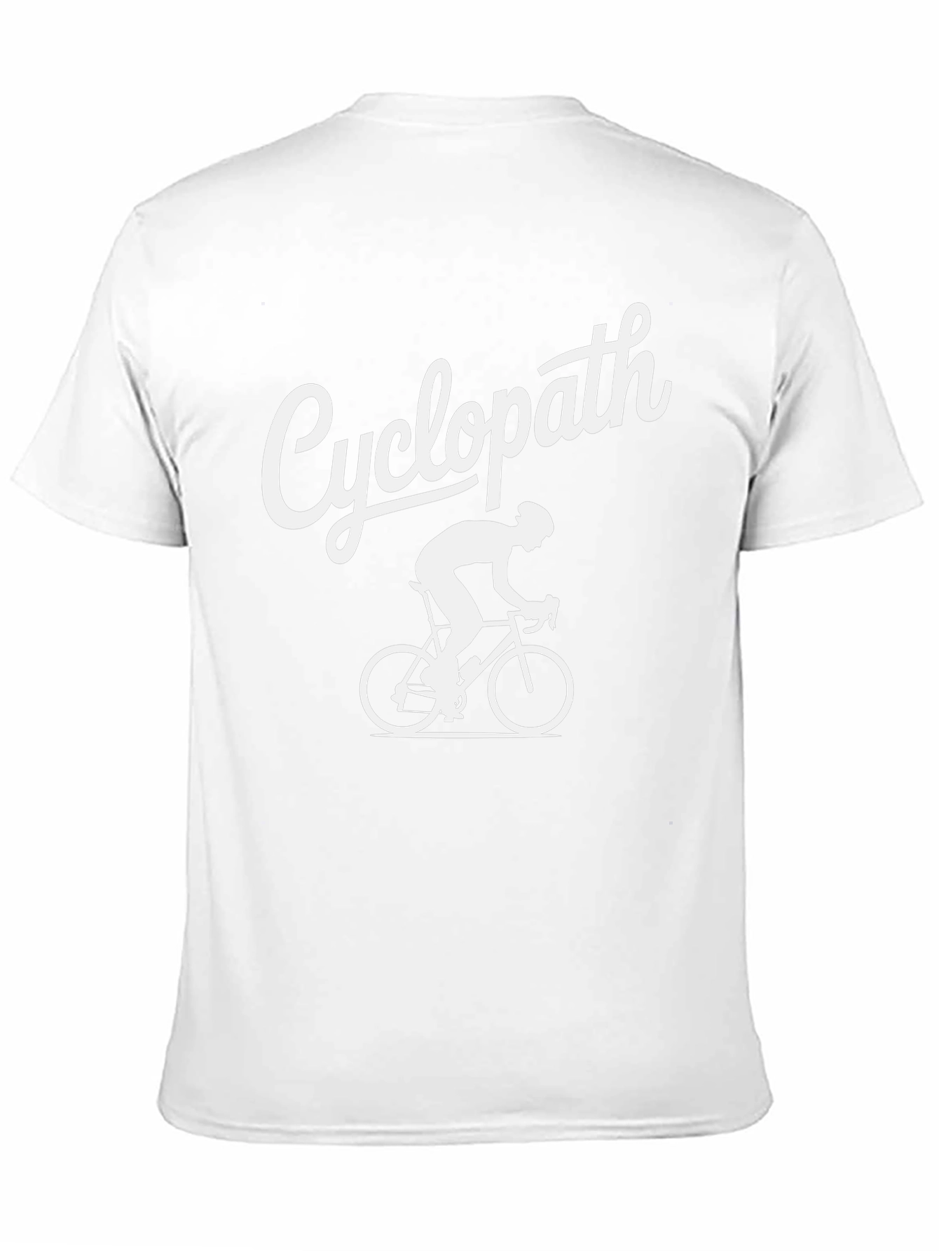 Cyclopath T-Shirt - Cycling Humor Tee