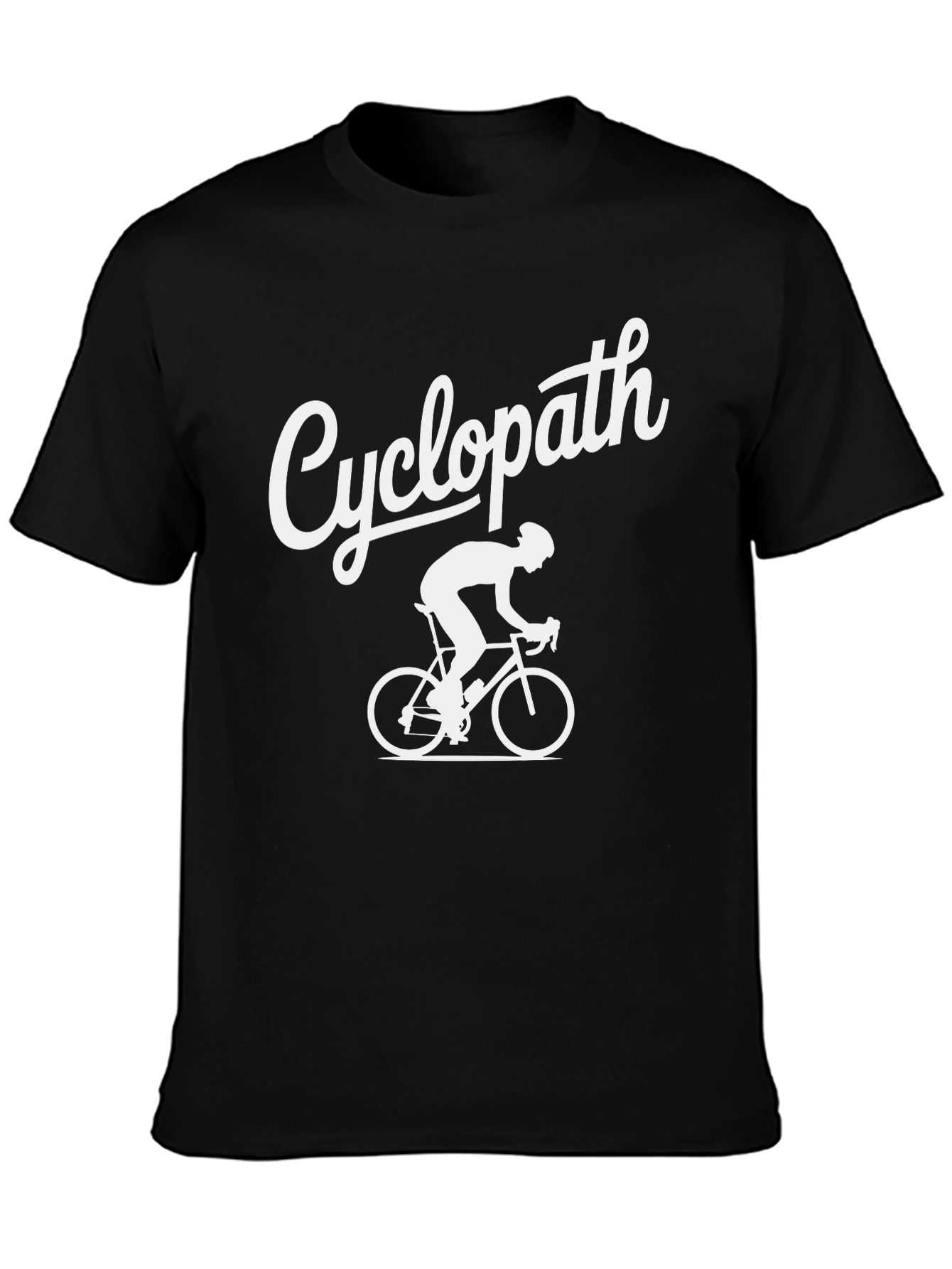Cyclopath T-Shirt - Cycling Humor Tee