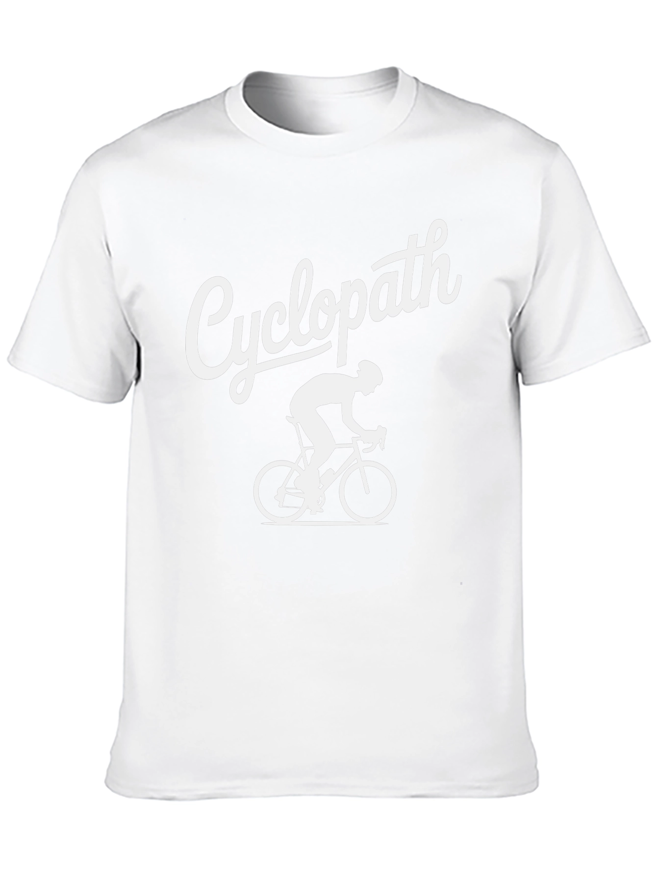 Cyclopath T-Shirt - Cycling Humor Tee