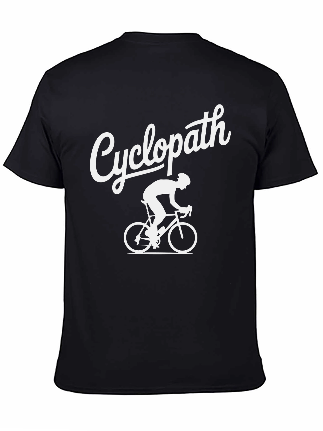 Cyclopath T-Shirt - Cycling Humor Tee