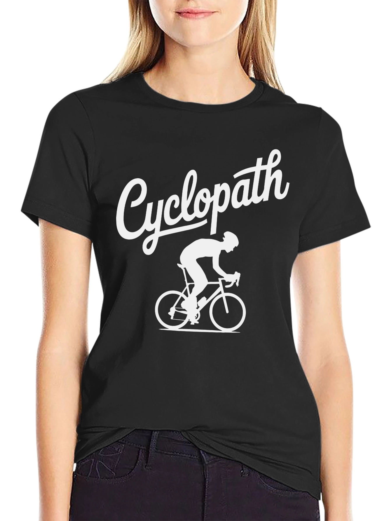 Cyclopath T-Shirt - Cycling Humor Tee