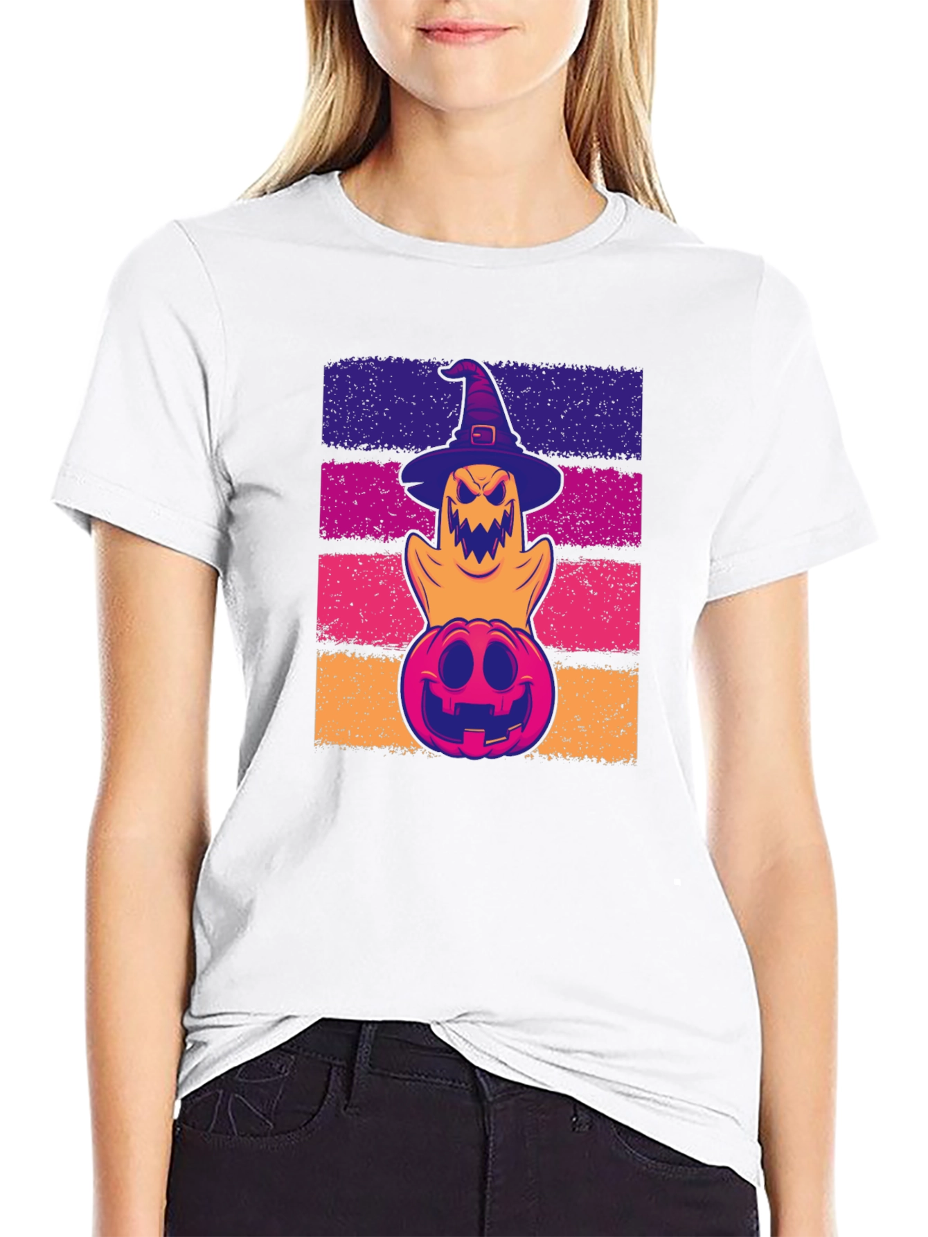 Spooky Retro Halloween T-Shirt