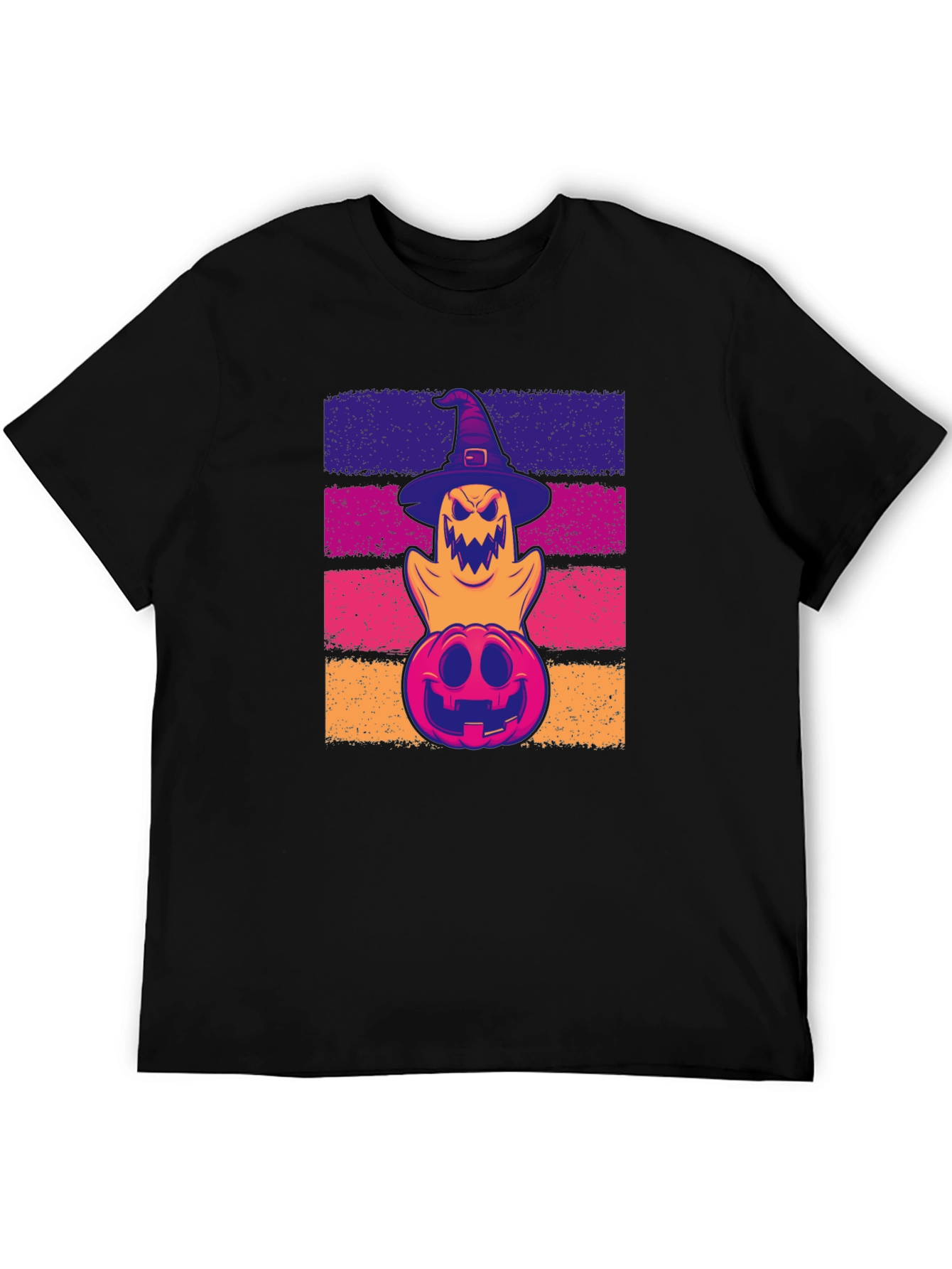 Spooky Retro Halloween T-Shirt