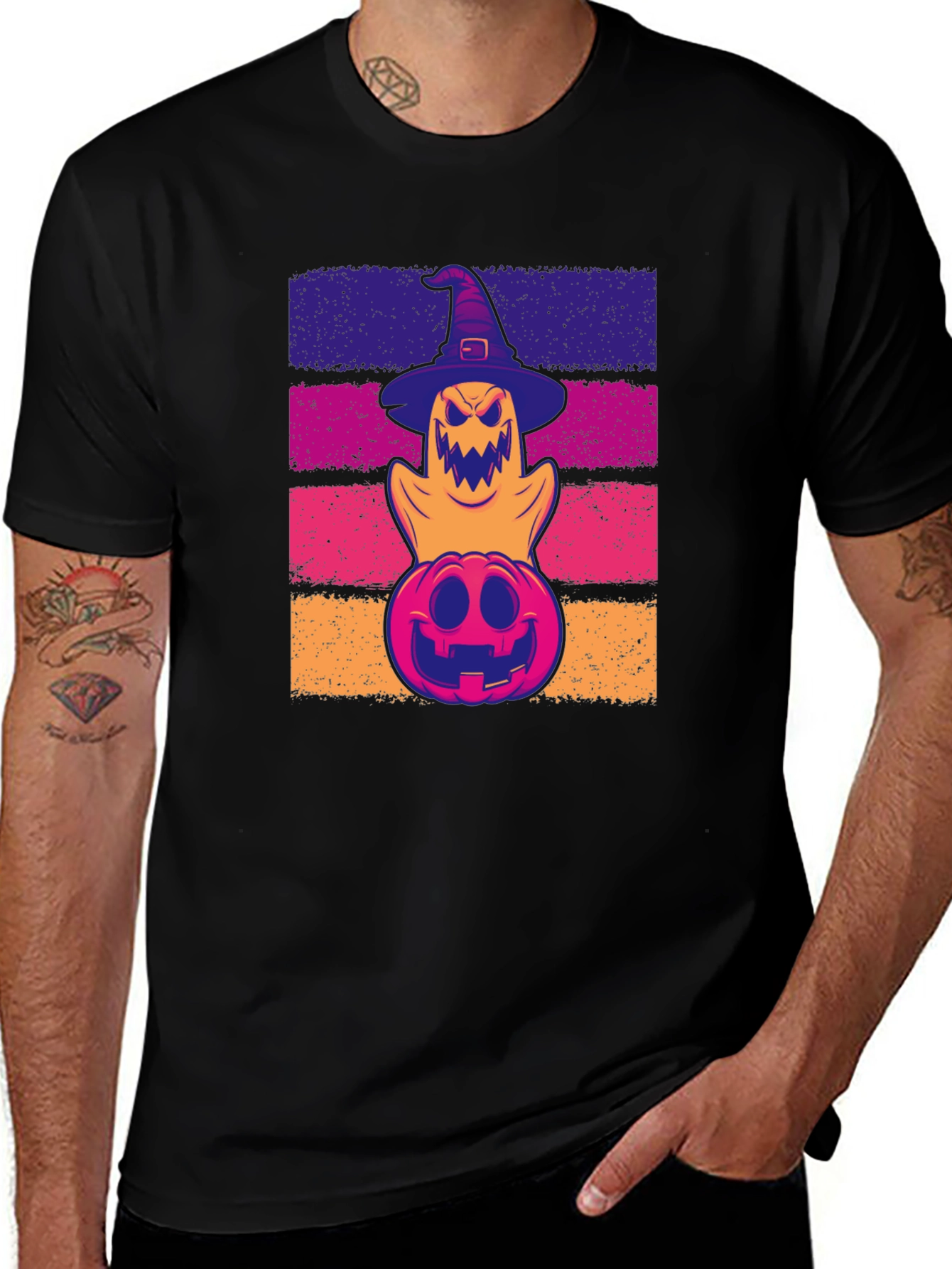 Spooky Retro Halloween T-Shirt
