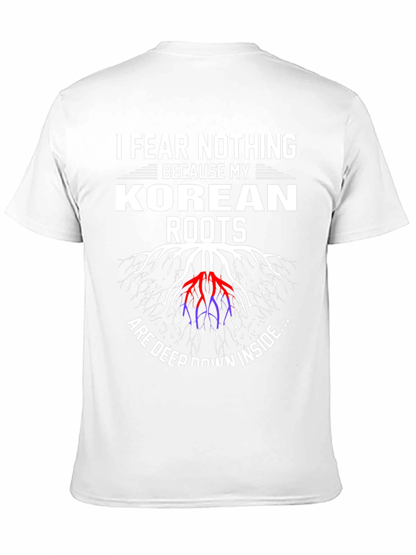 Korean Roots Graphic T-Shirt