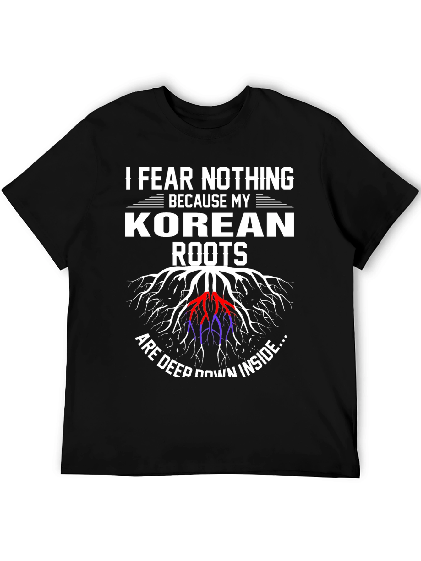 Korean Roots Graphic T-Shirt