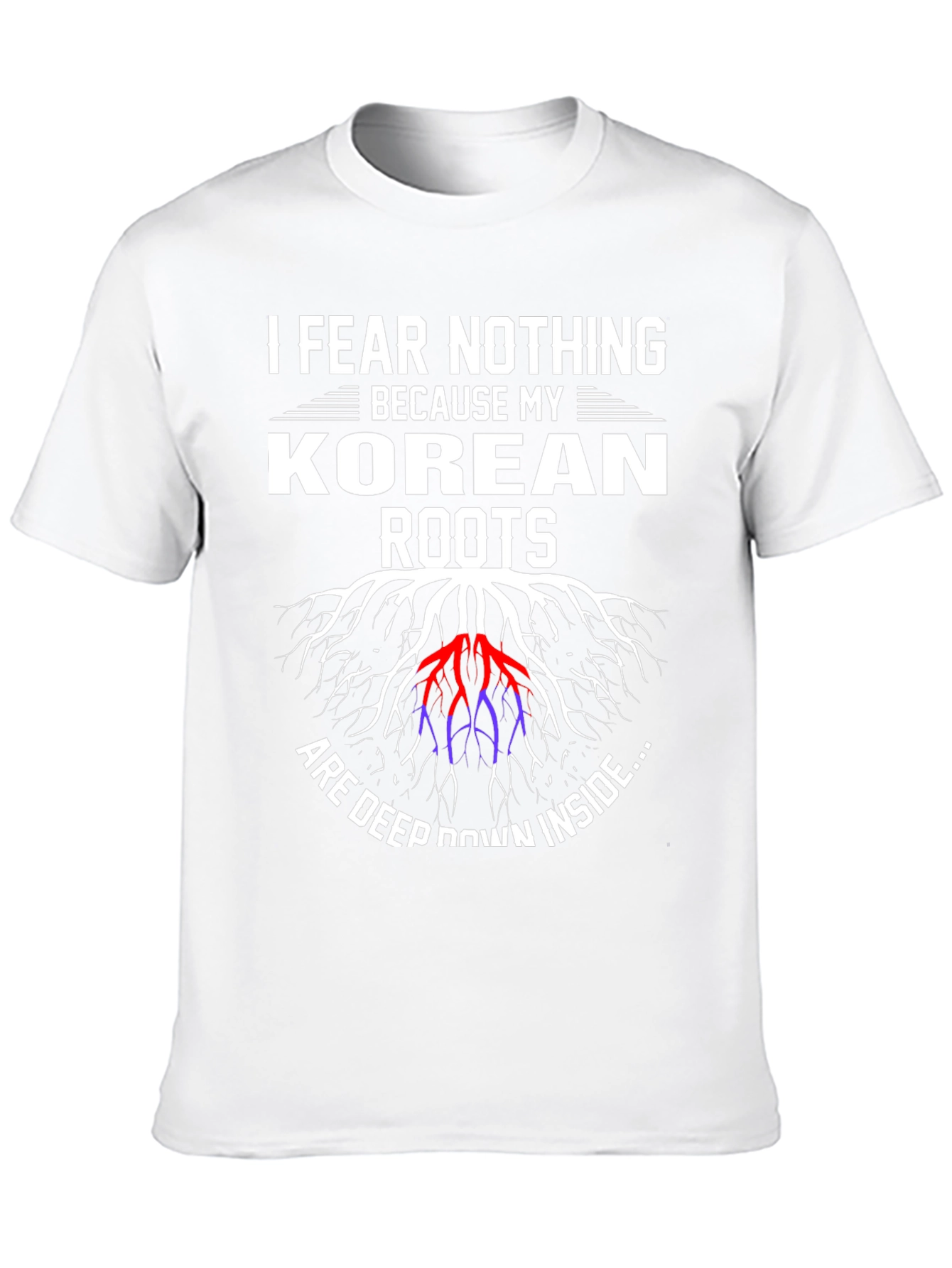 Korean Roots Graphic T-Shirt