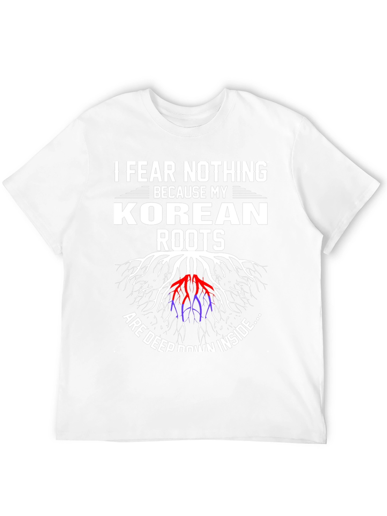 Korean Roots Graphic T-Shirt