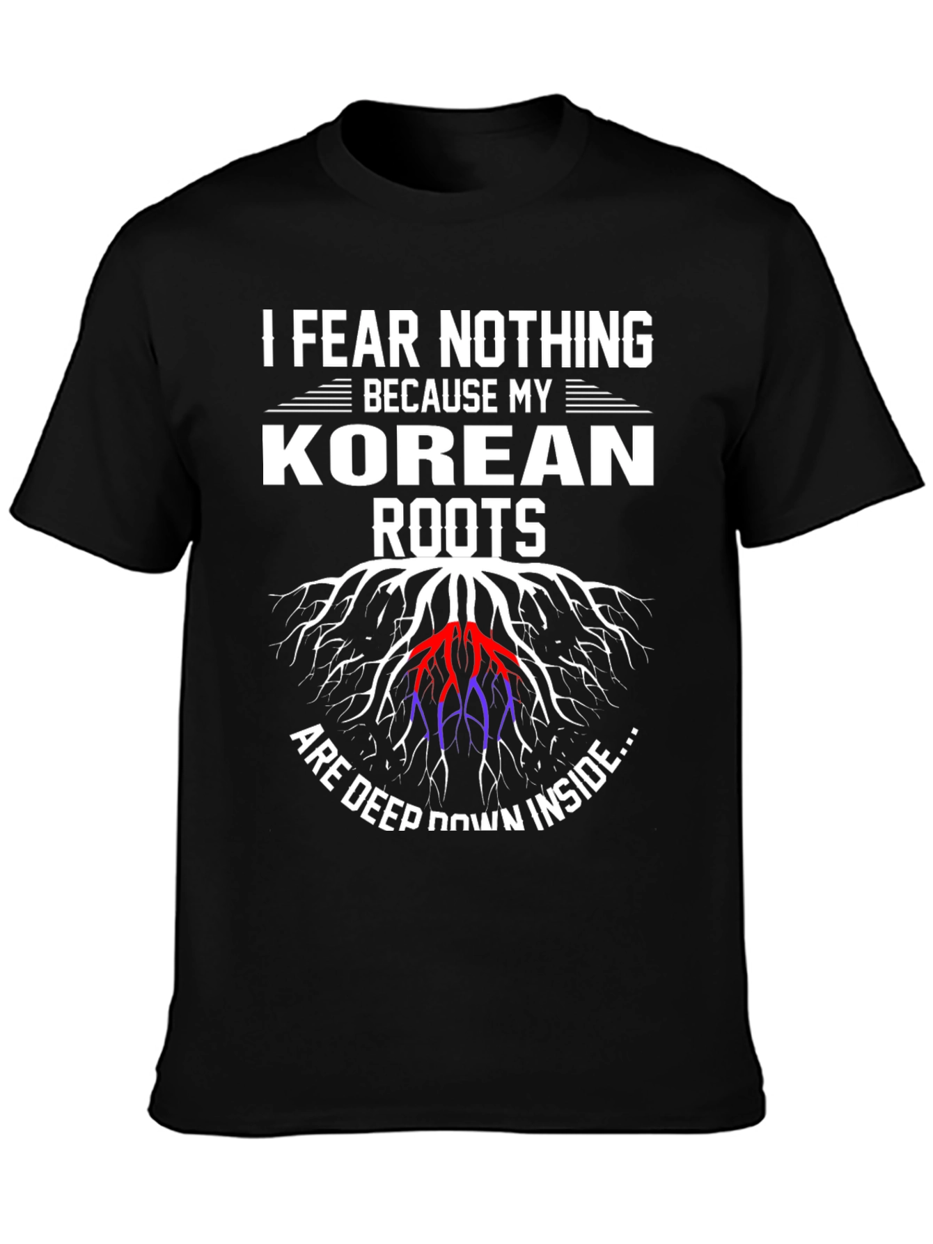 Korean Roots Graphic T-Shirt