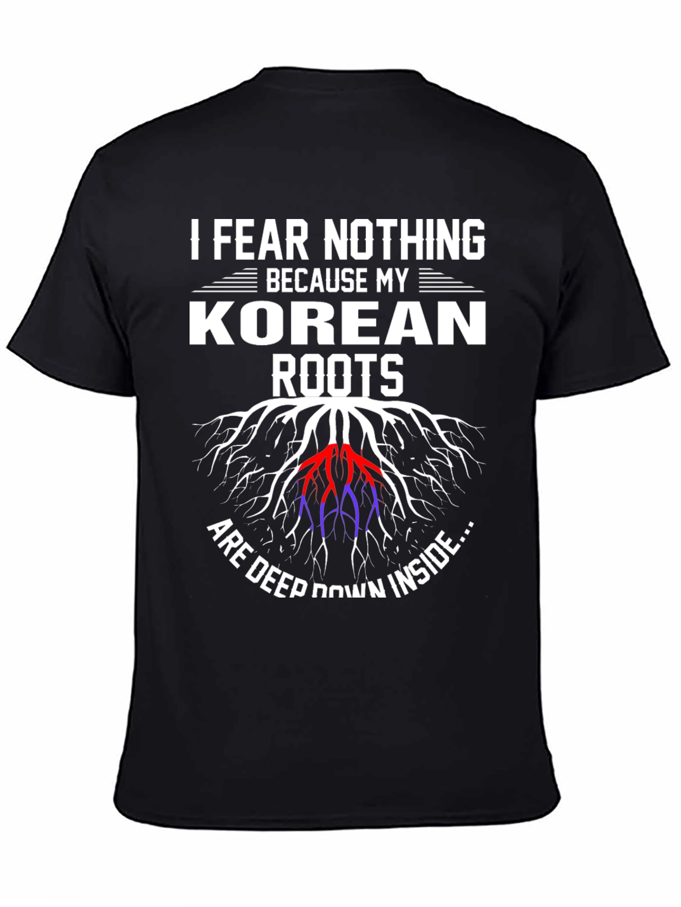 Korean Roots Graphic T-Shirt