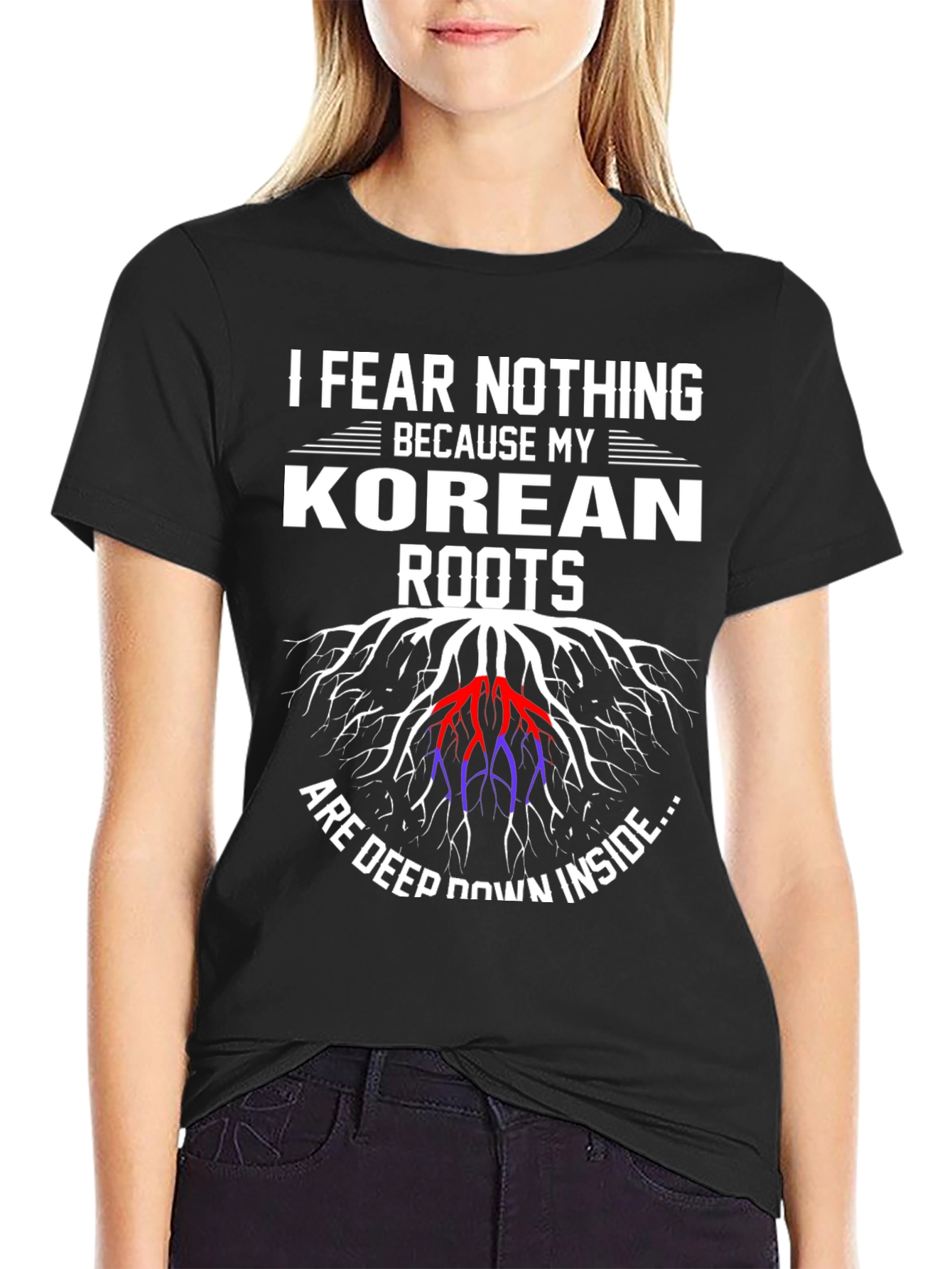 Korean Roots Graphic T-Shirt