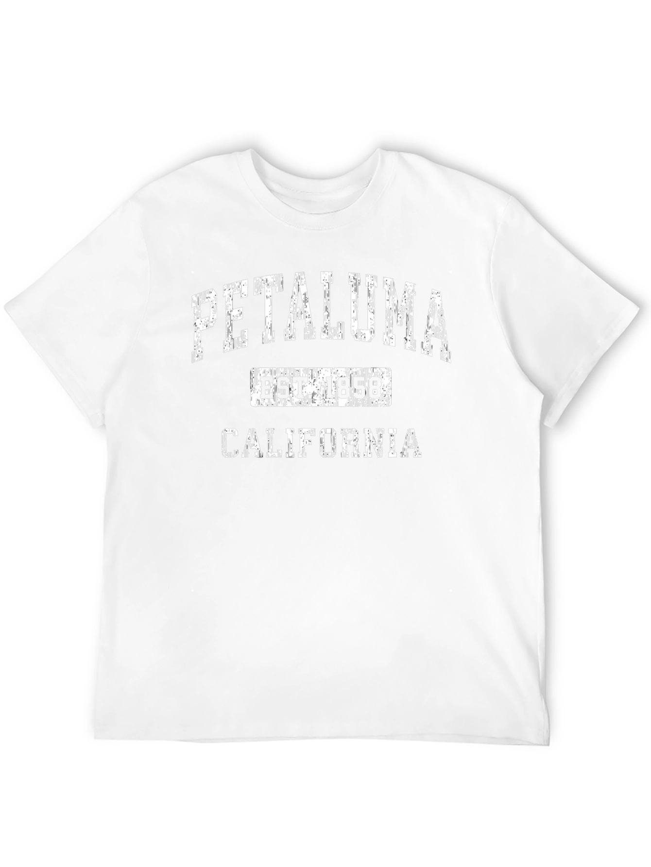 Petaluma California T-Shirt - Est. 1858