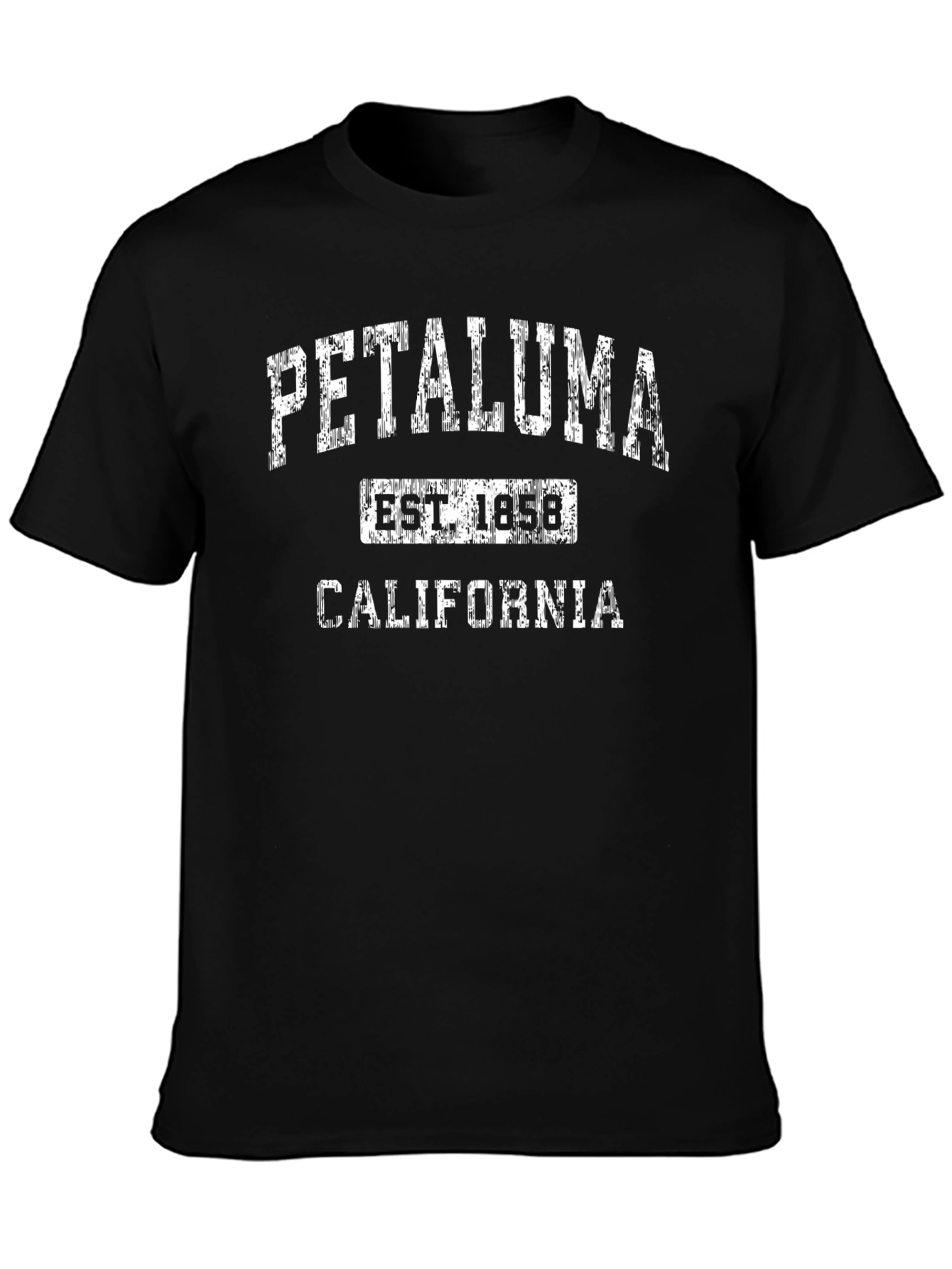 Petaluma California T-Shirt - Est. 1858