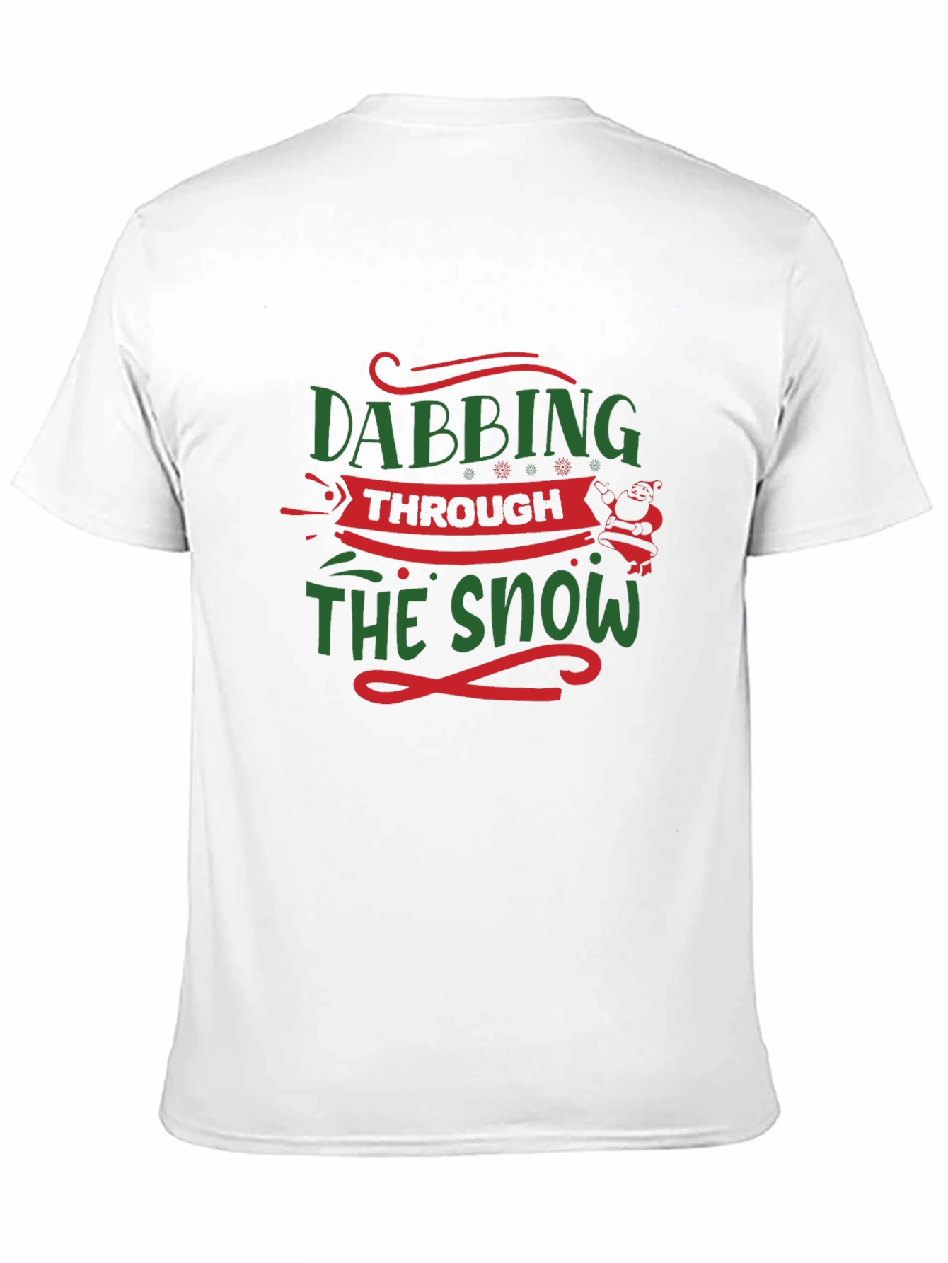 Dabbing Through The Snow Holiday T-Shirt