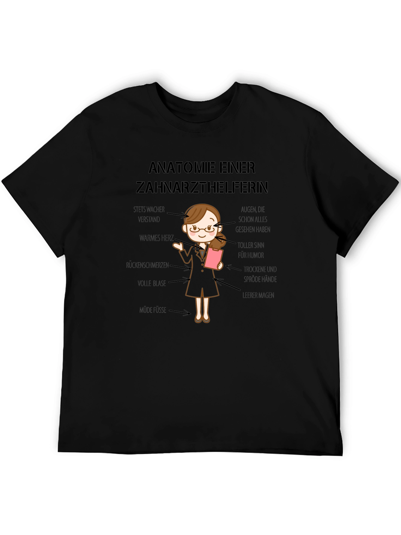 Anatomie Einer Dental Assistant T-Shirt