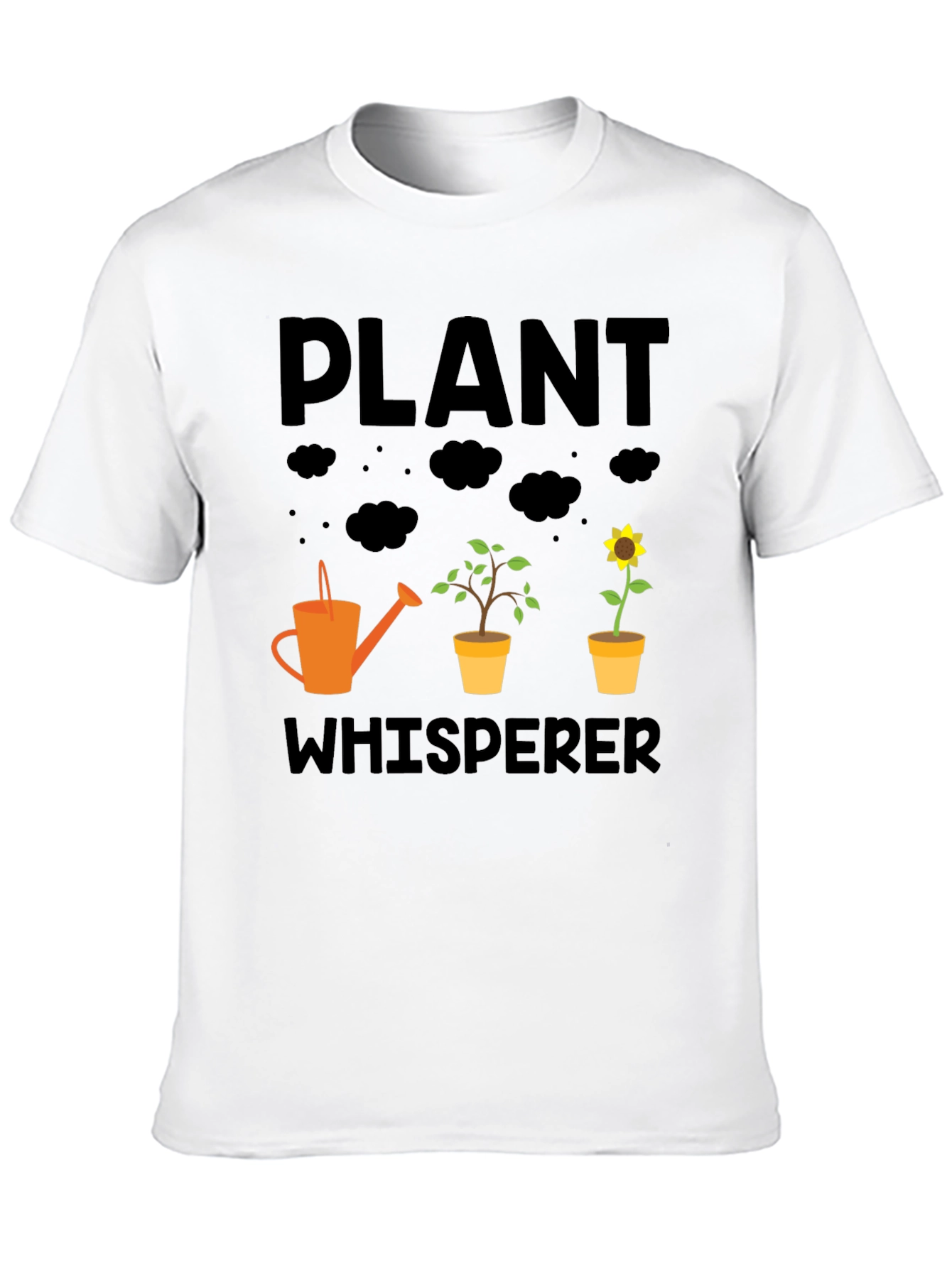 Plant Whisperer Graphic T-Shirt - Gardening Gift