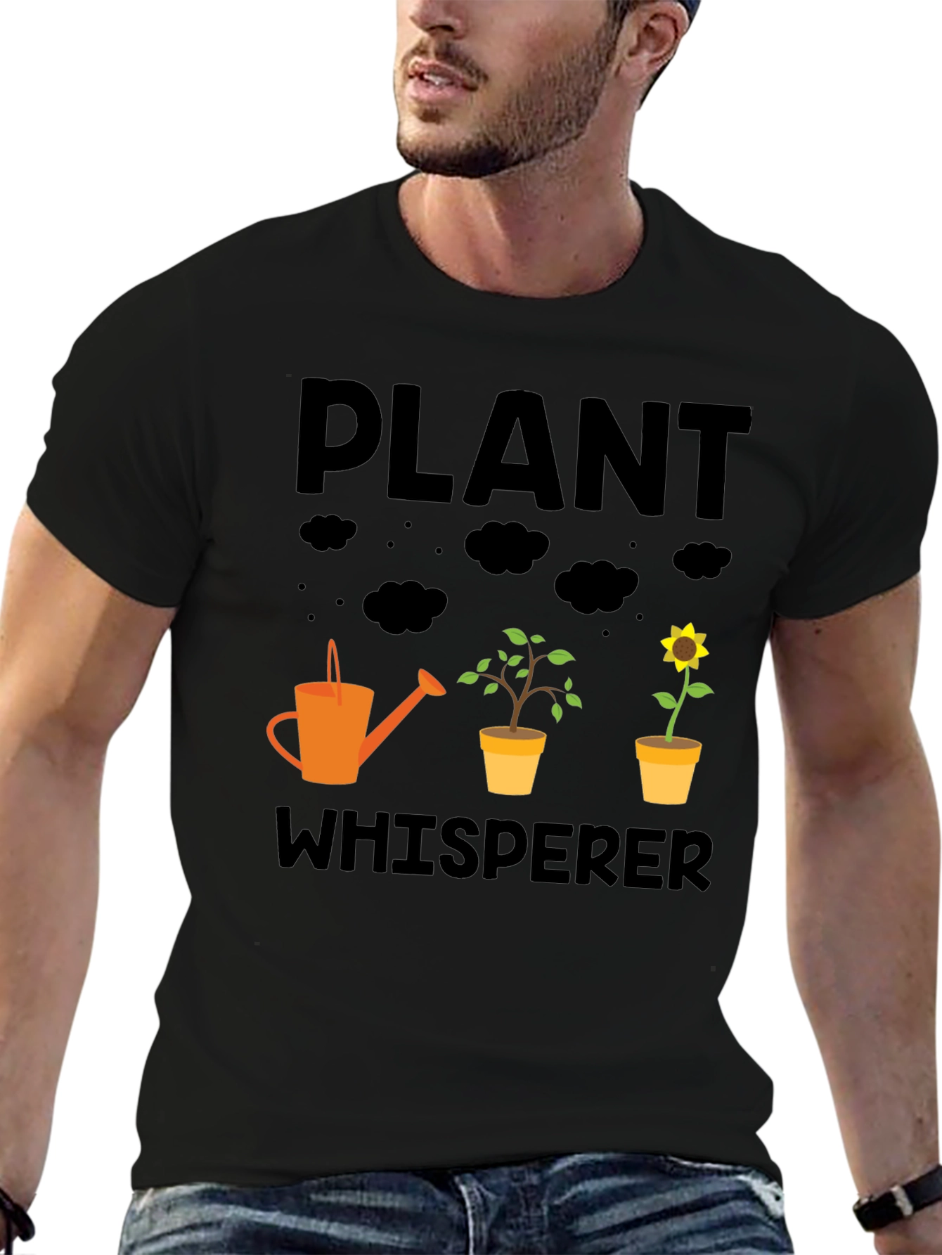 Plant Whisperer Graphic T-Shirt - Gardening Gift