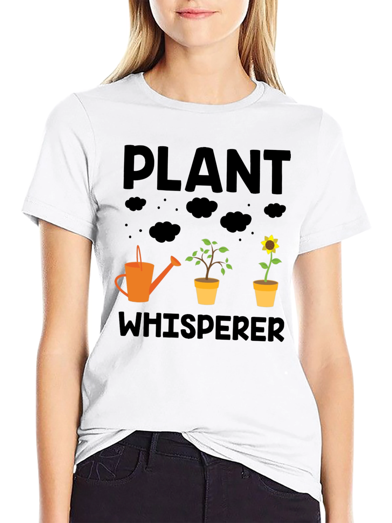 Plant Whisperer Graphic T-Shirt - Gardening Gift