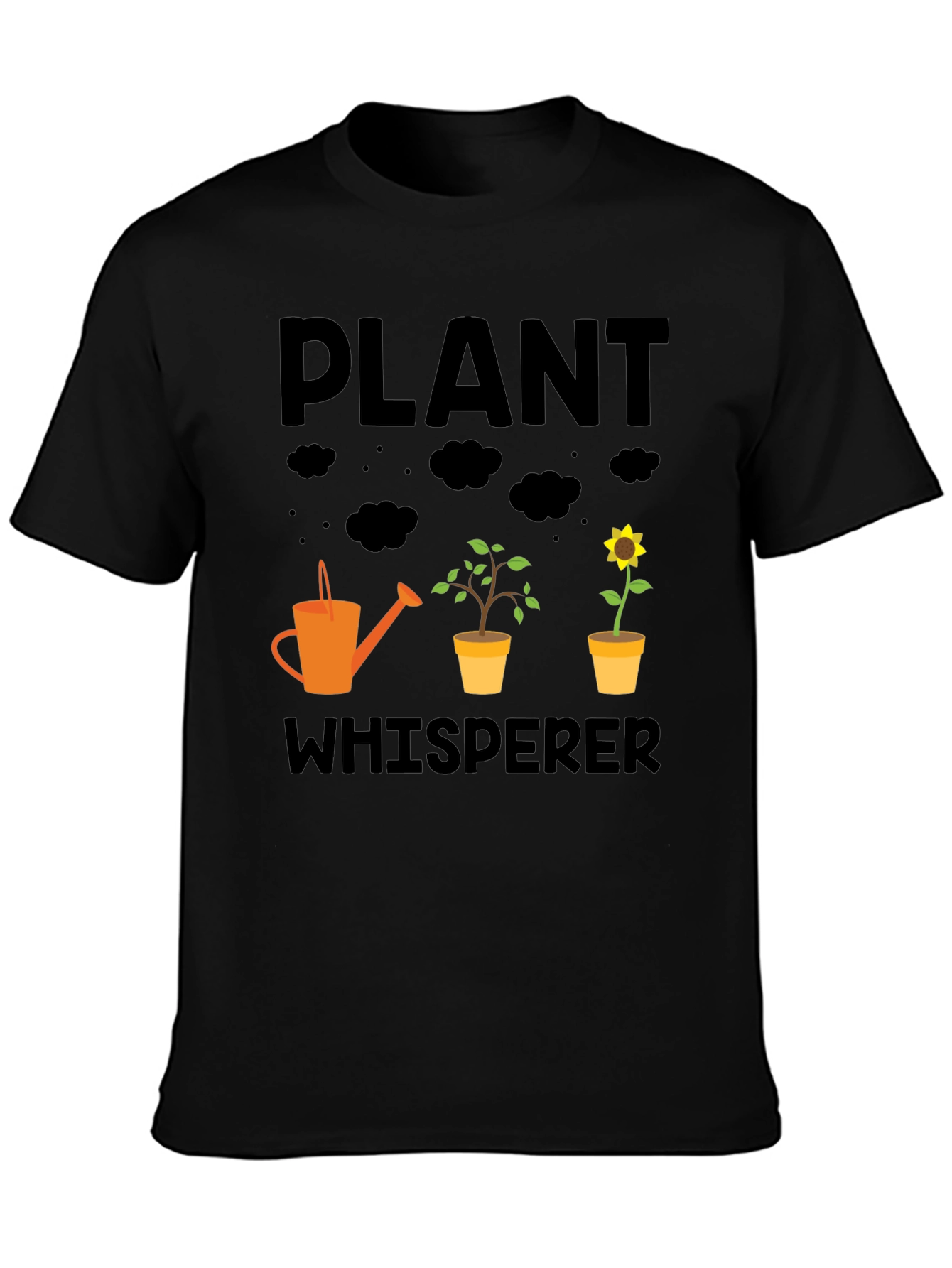 Plant Whisperer Graphic T-Shirt - Gardening Gift
