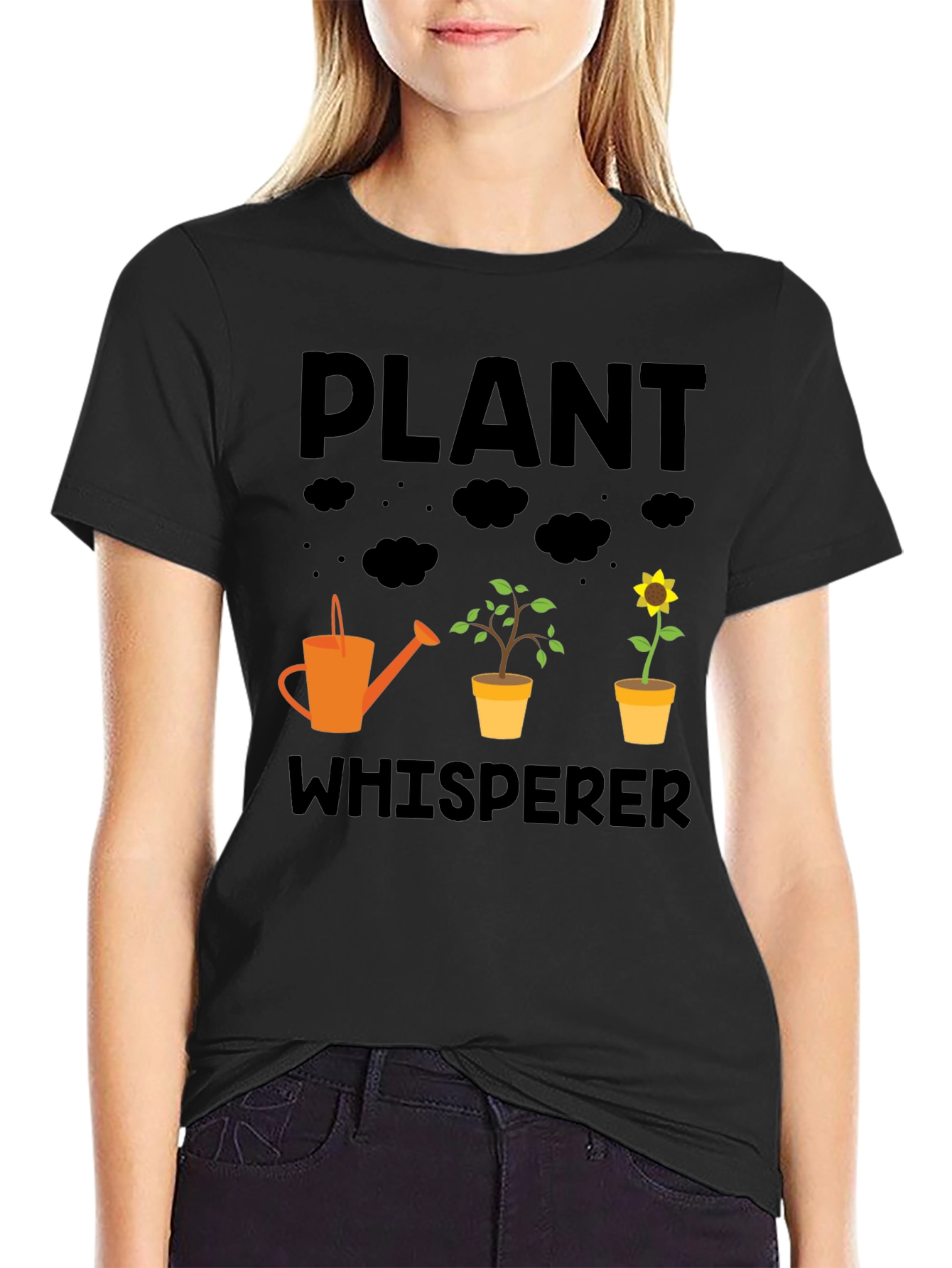 Plant Whisperer Graphic T-Shirt - Gardening Gift