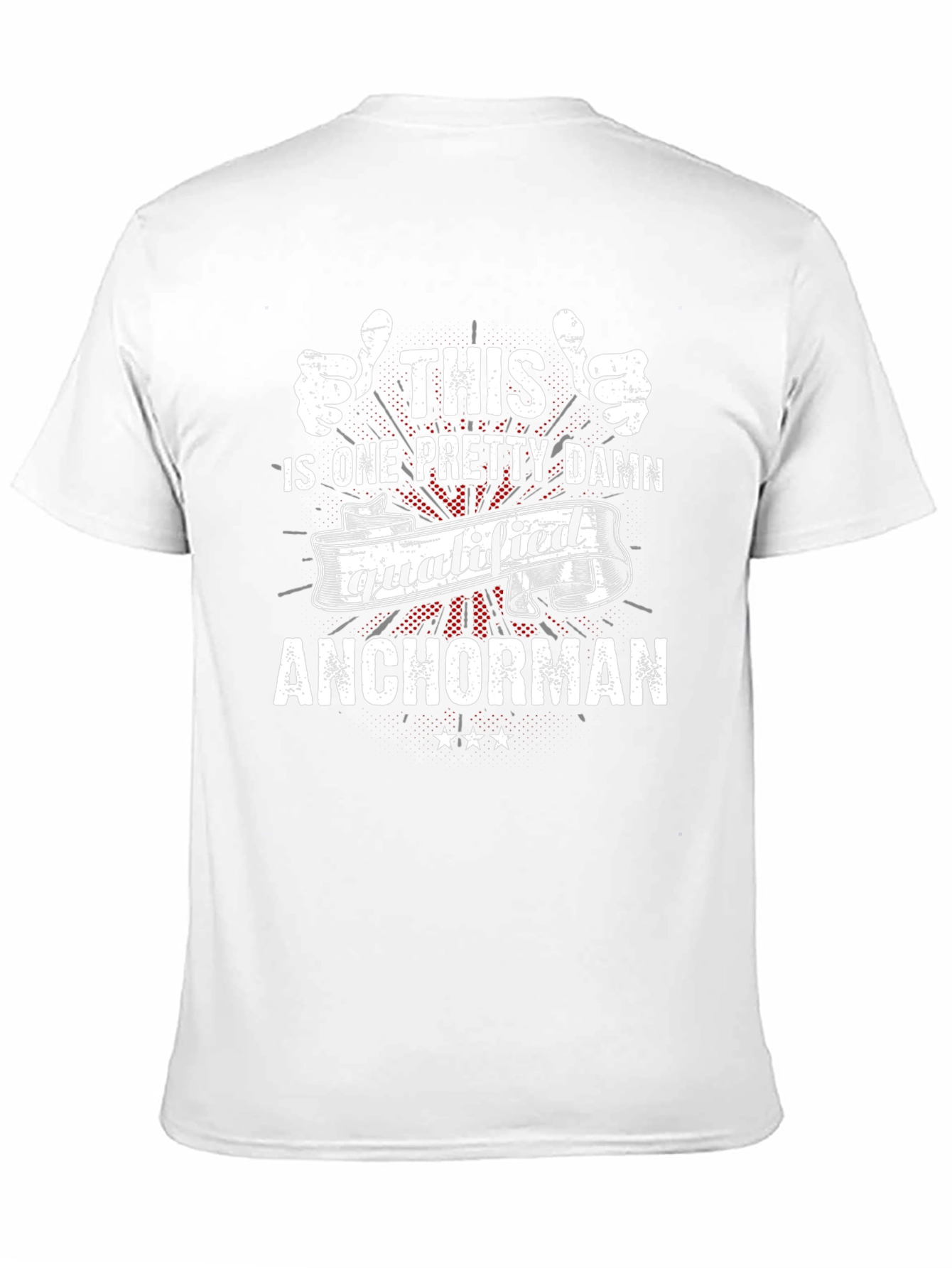Pretty Damn Qualified Anchorman T-Shirt