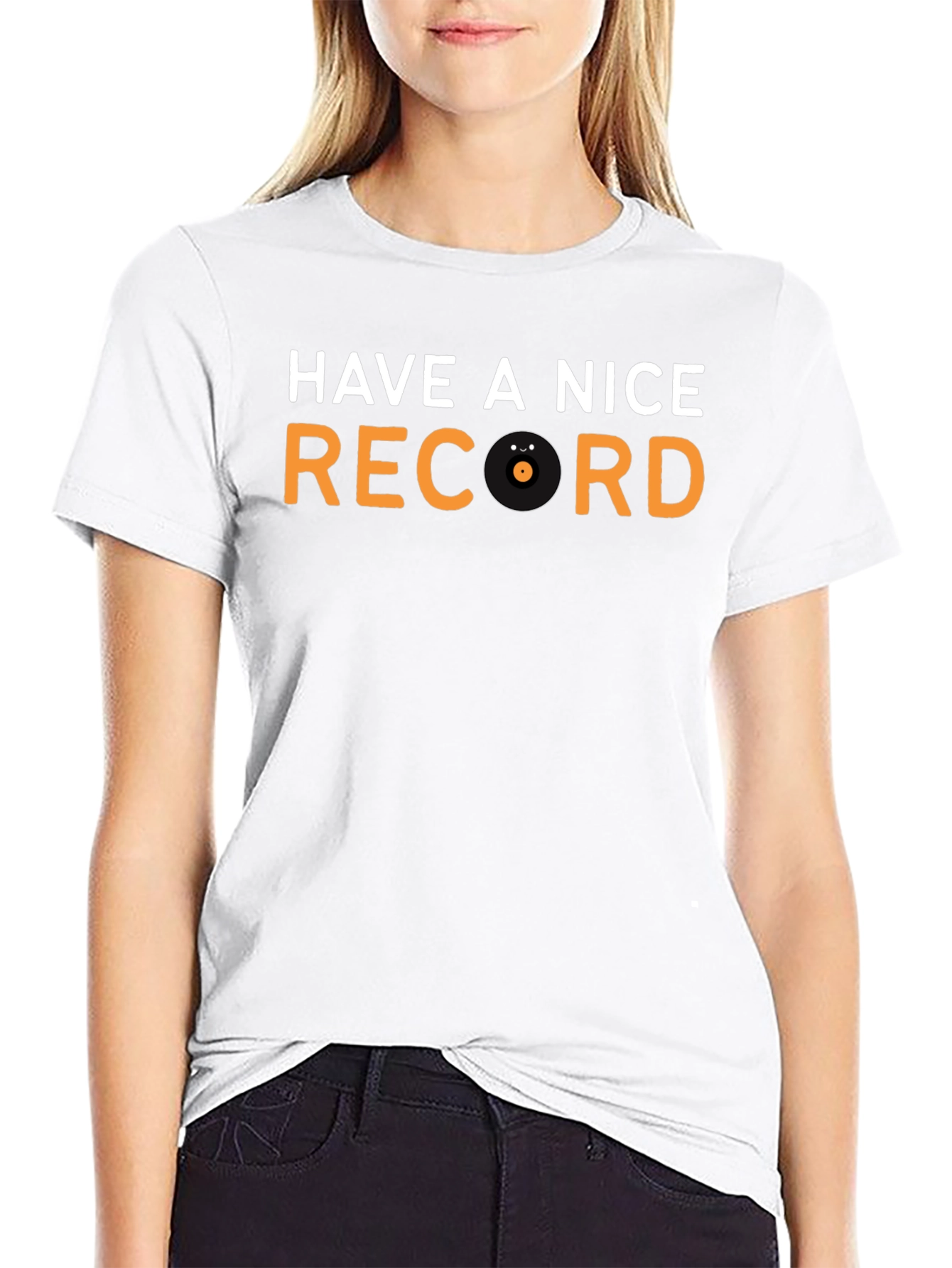 Have a Nice Record Graphic T-Shirt