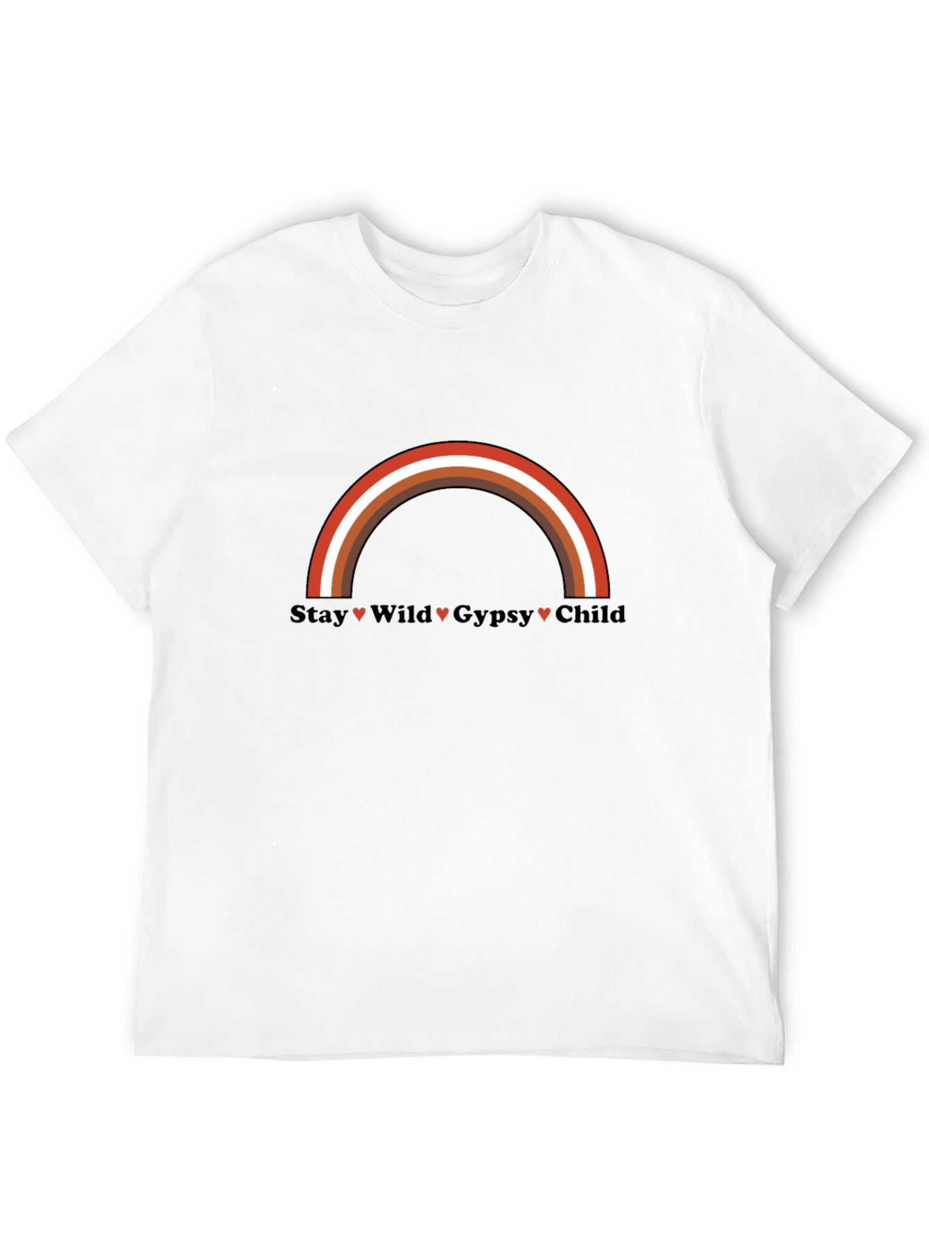 Stay Wild Gypsy Child T-Shirt