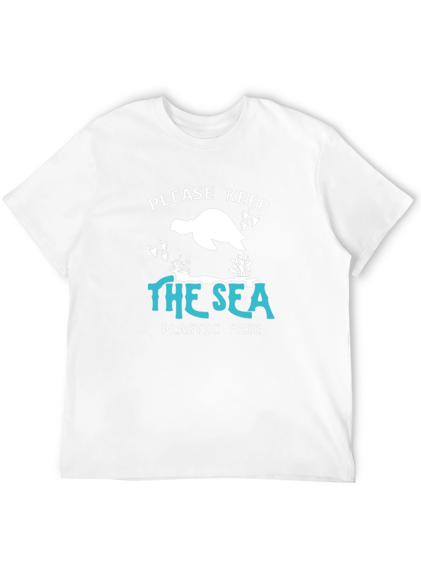 Keep the Sea Plastic Free Graphic Tee