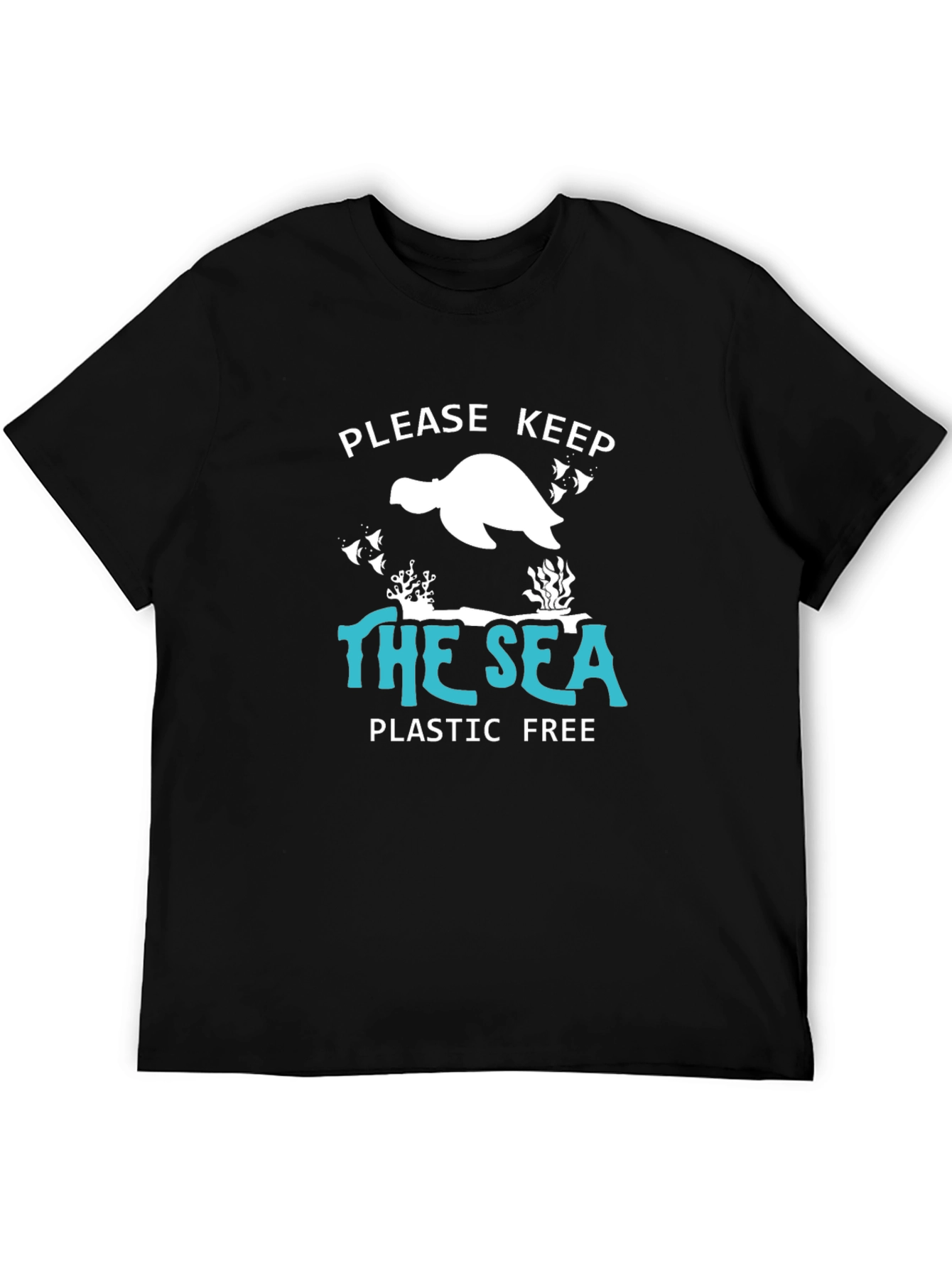 Keep the Sea Plastic Free Graphic Tee
