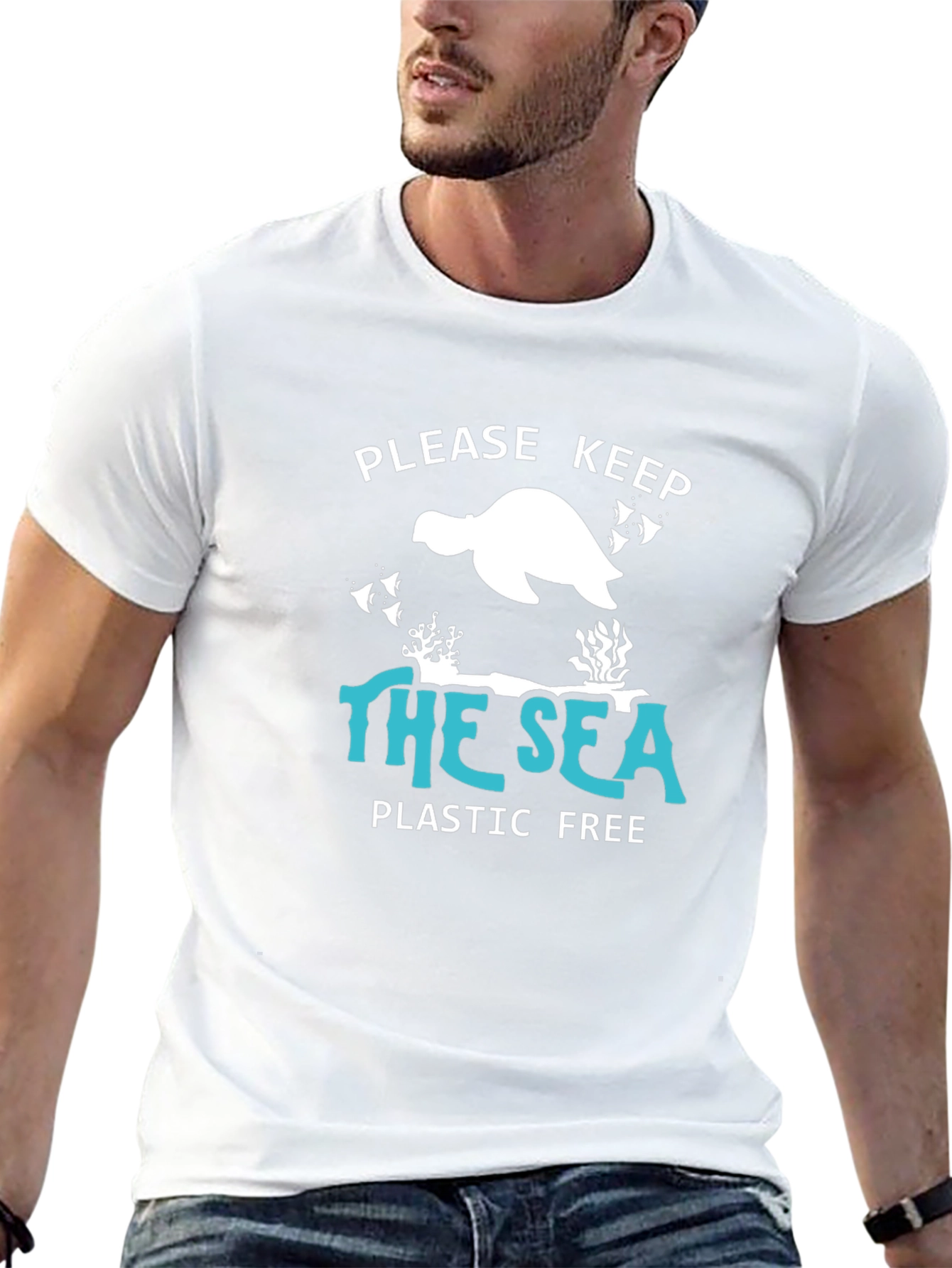 Keep the Sea Plastic Free Graphic Tee