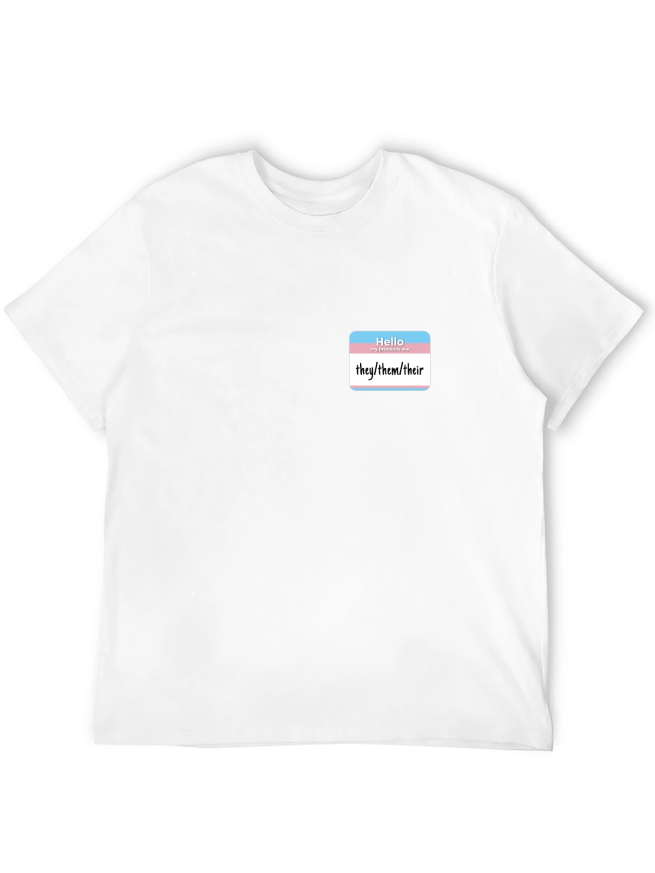 Pronoun Awareness T-Shirt - They/Them/Their