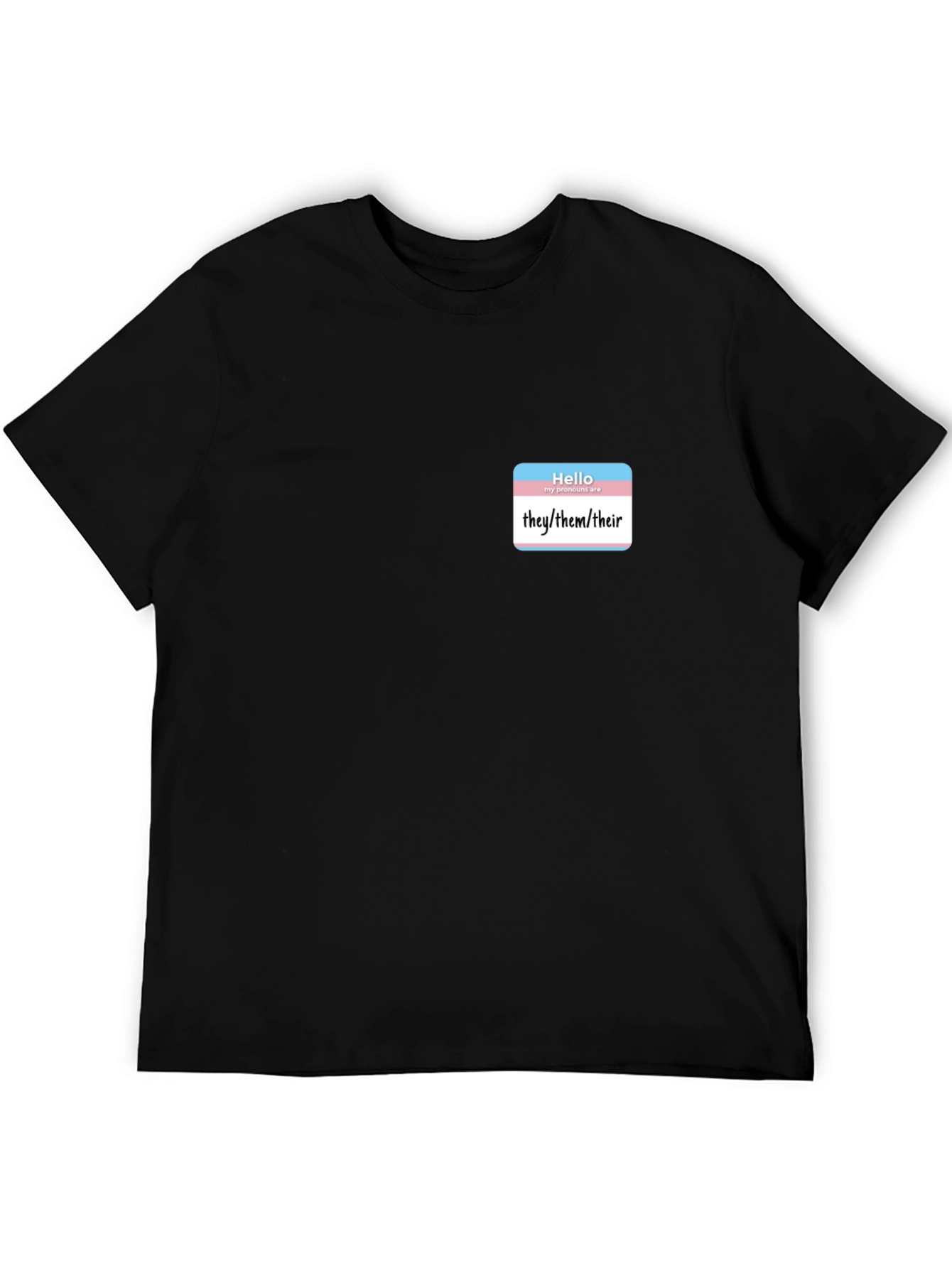 Pronoun Awareness T-Shirt - They/Them/Their
