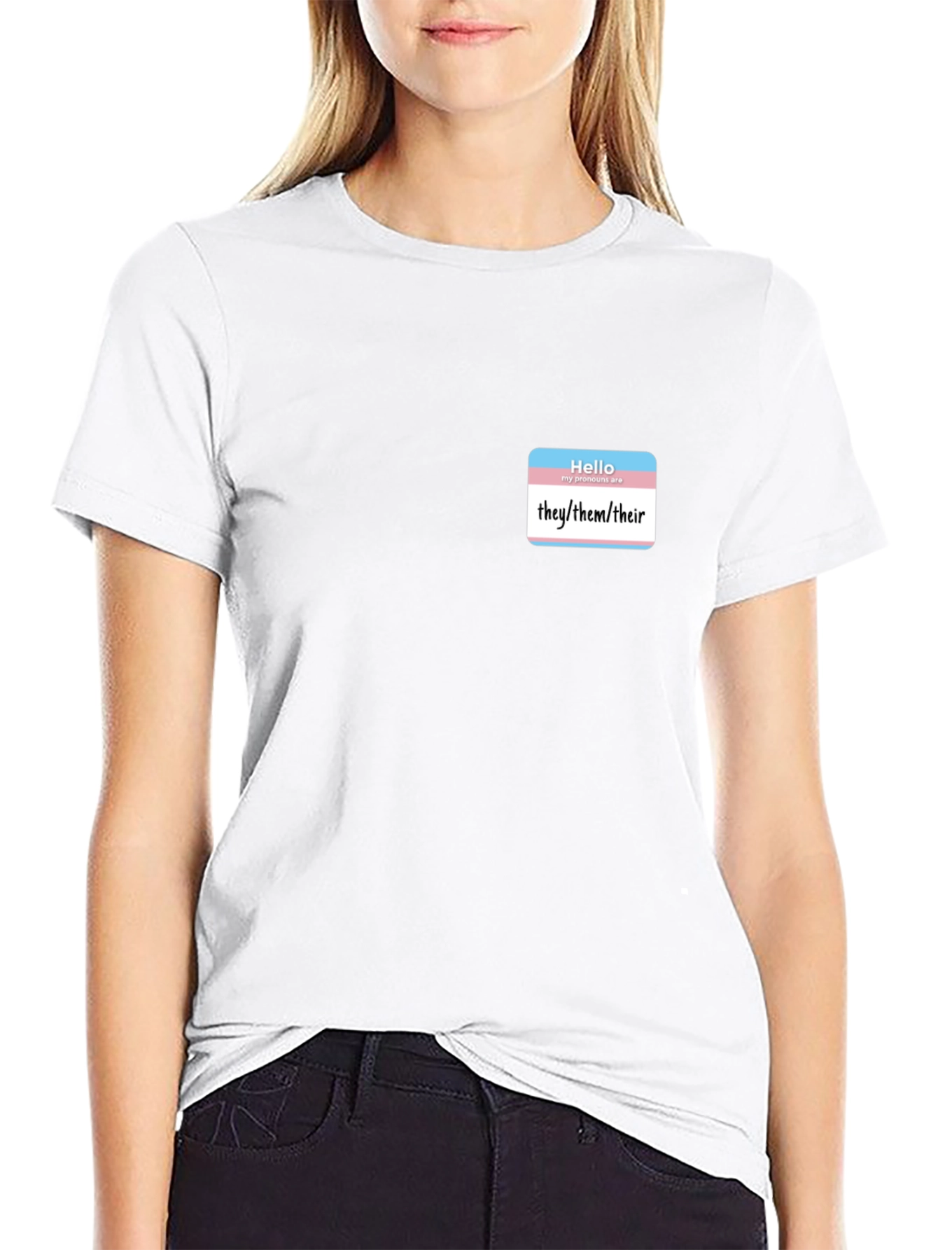 Pronoun Awareness T-Shirt - They/Them/Their