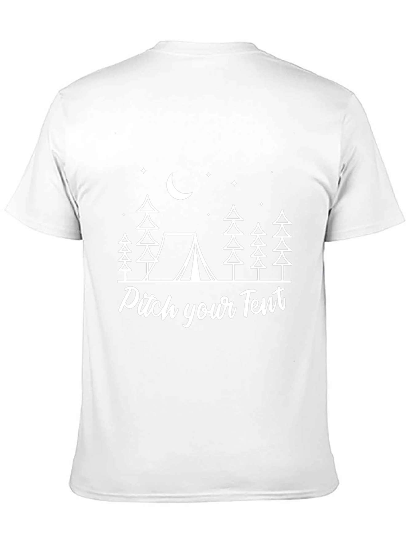 Pitch Your Tent Camping T-Shirt