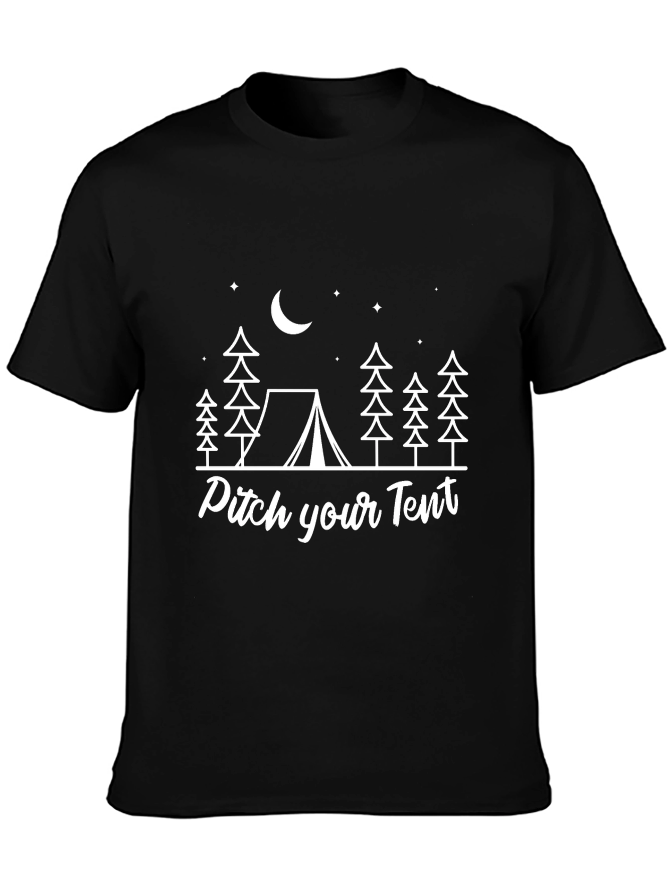 Pitch Your Tent Camping T-Shirt
