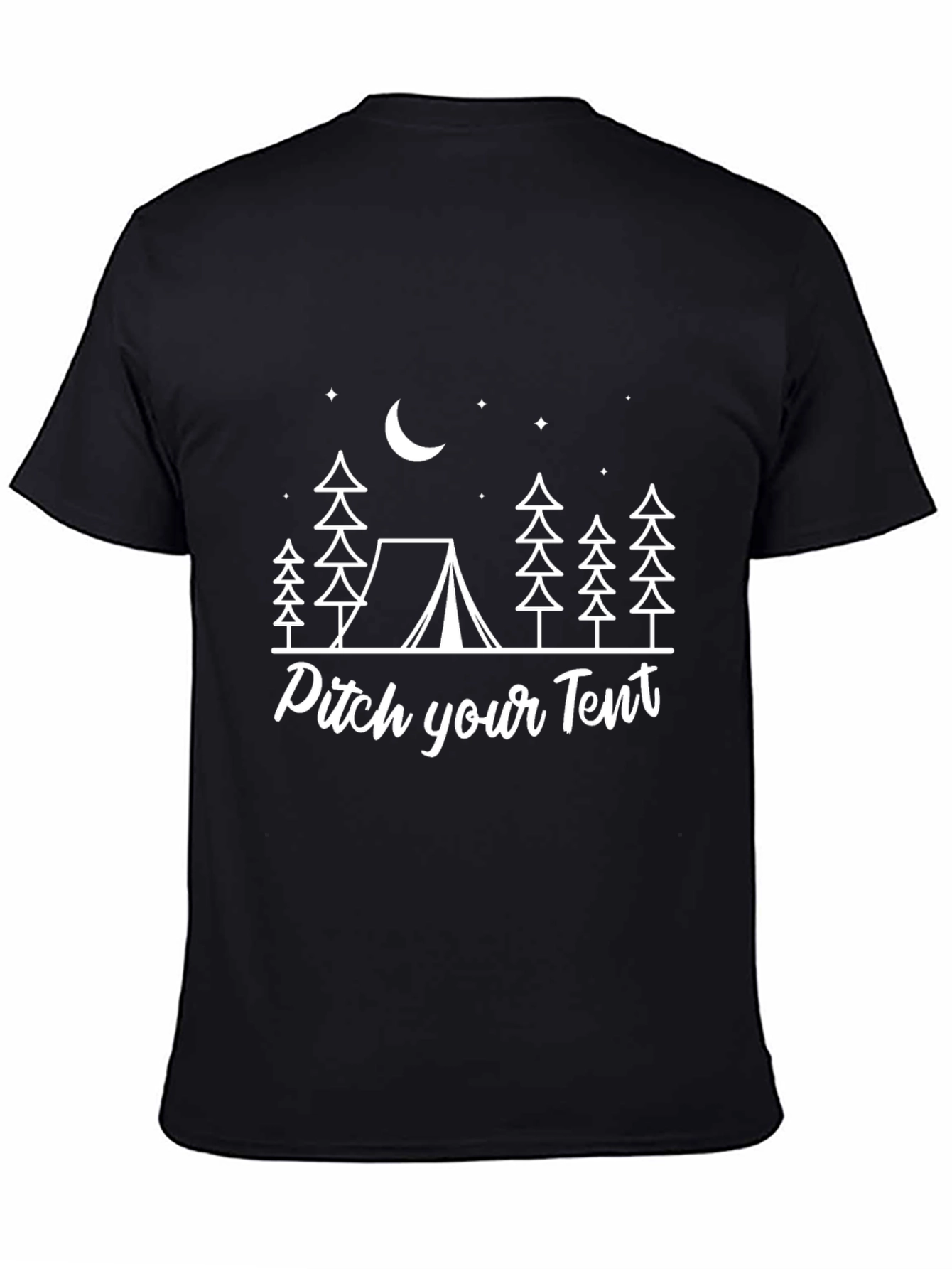 Pitch Your Tent Camping T-Shirt