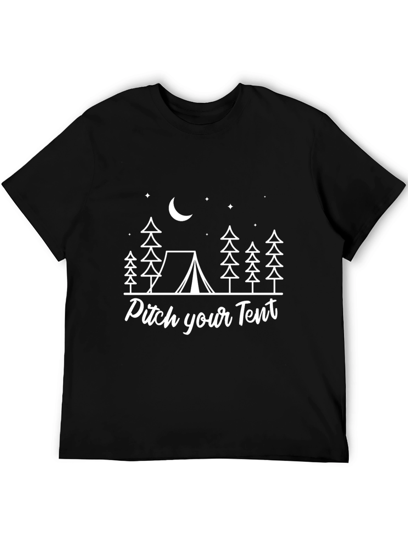 Pitch Your Tent Camping T-Shirt